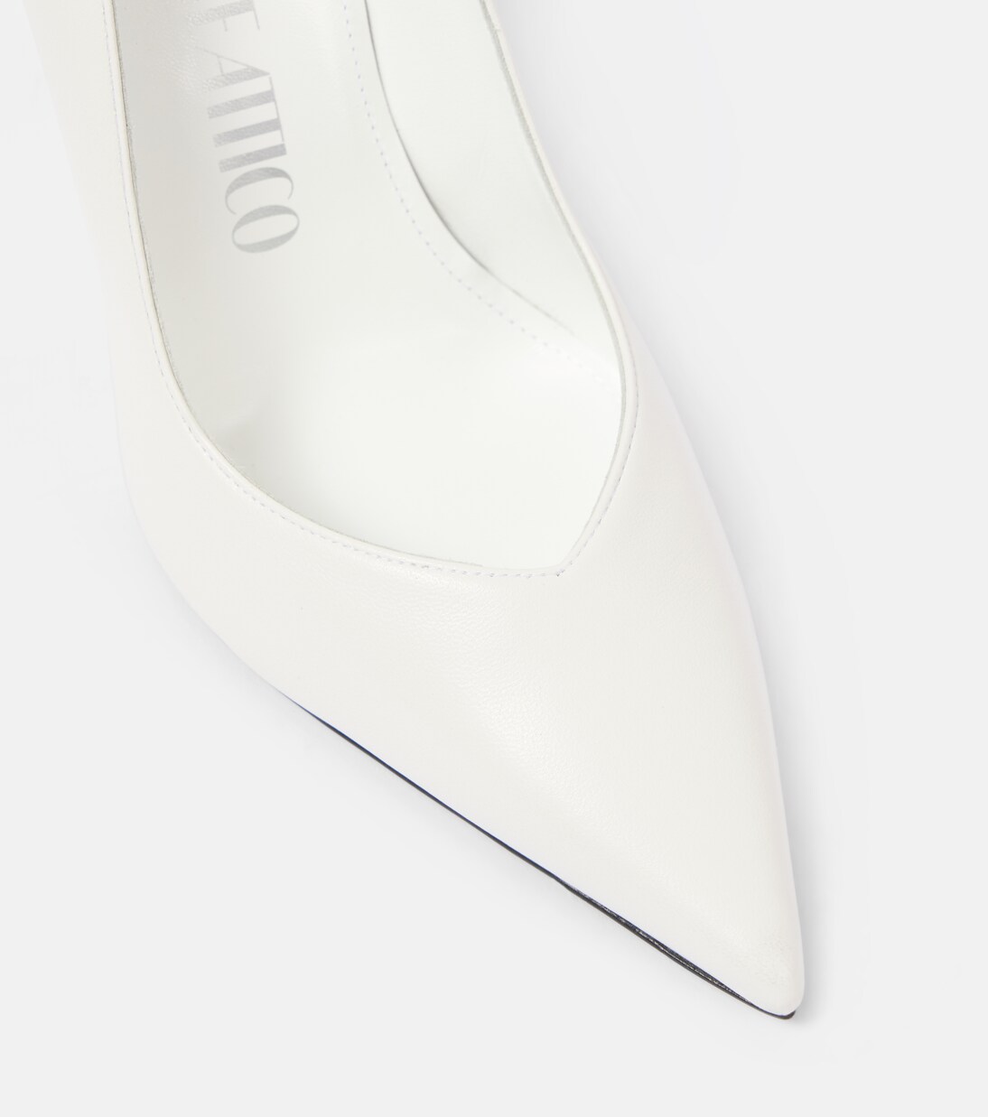 Cheope leather pumps | The Attico