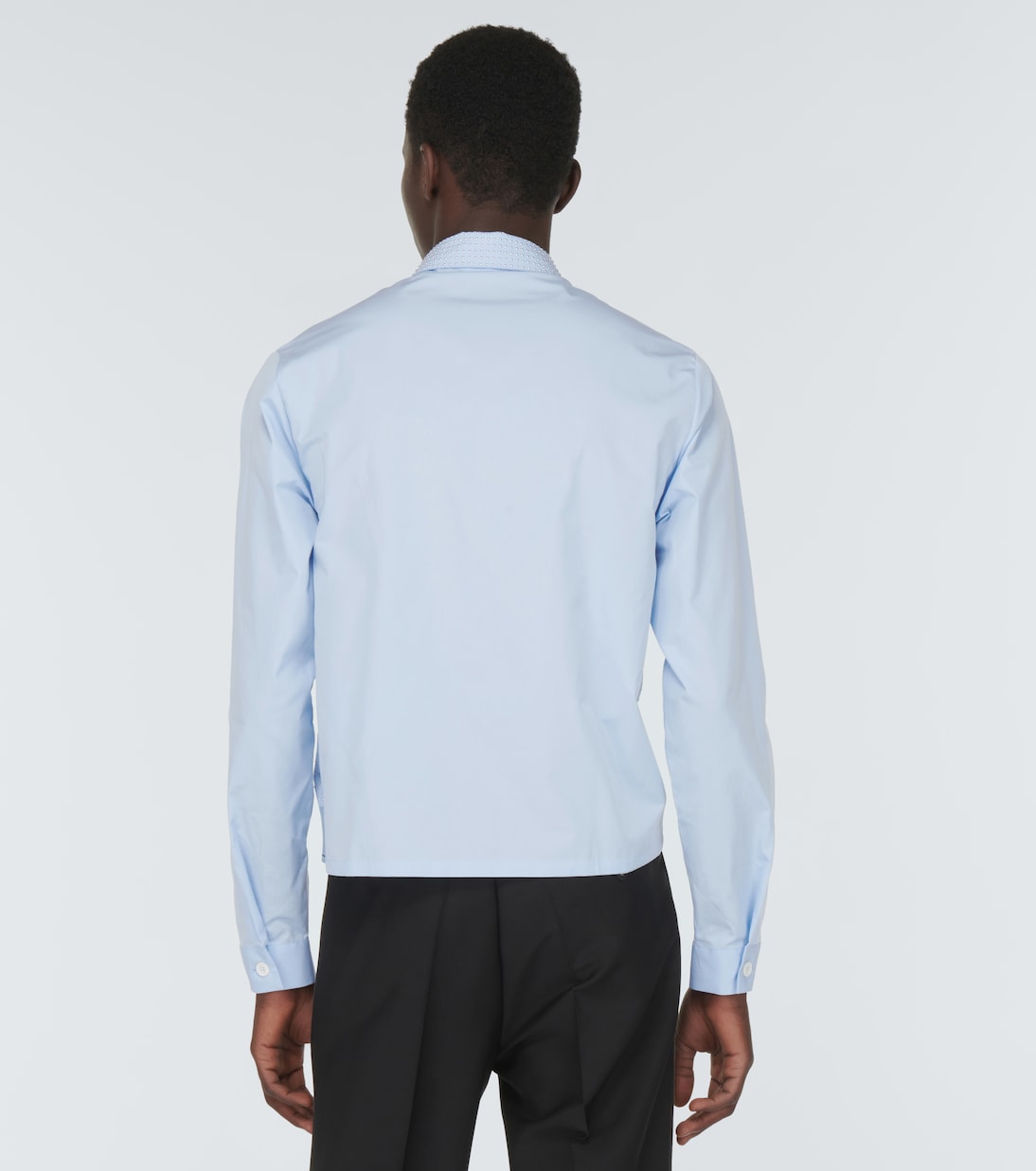 Verziertes Blouson aus Baumwolle | Prada