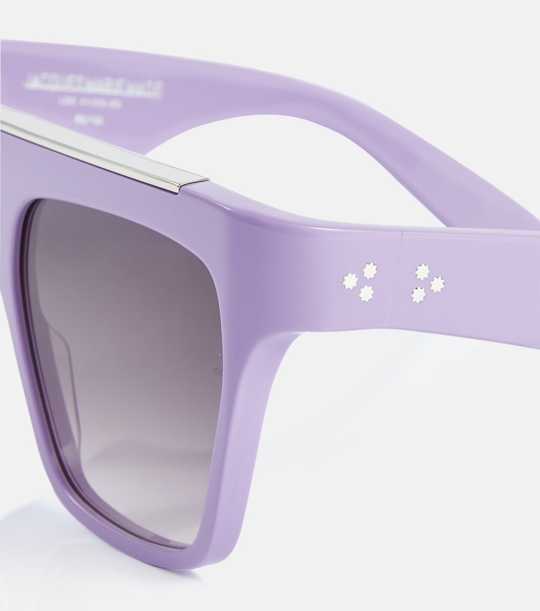 X Evangelie Smyrniotaki Eckige Sonnenbrille Selini | Jacques Marie Mage