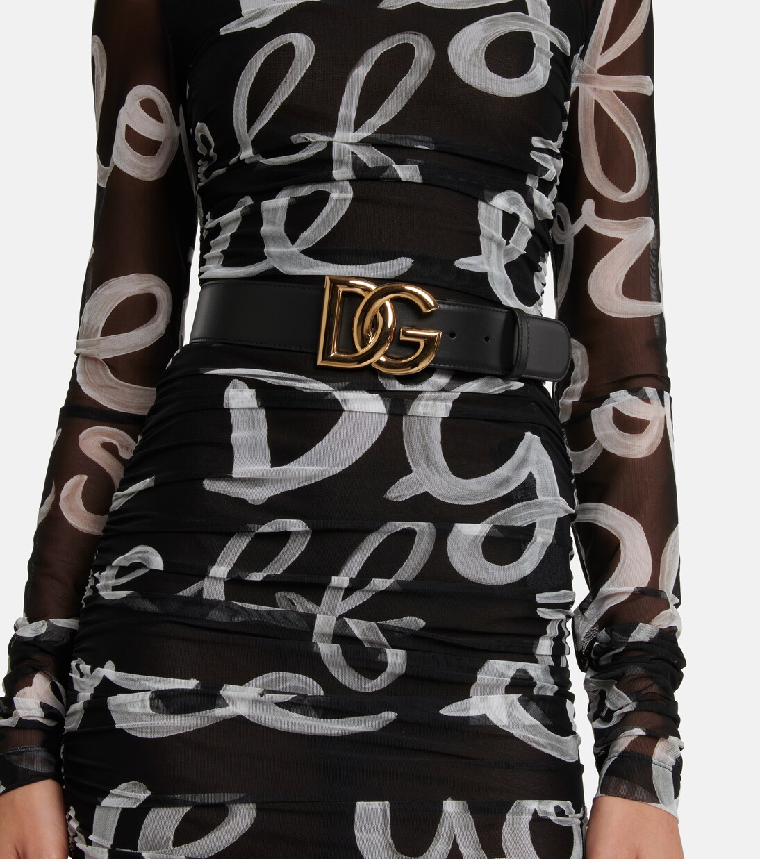 Cintura DG in pelle | Dolce&Gabbana