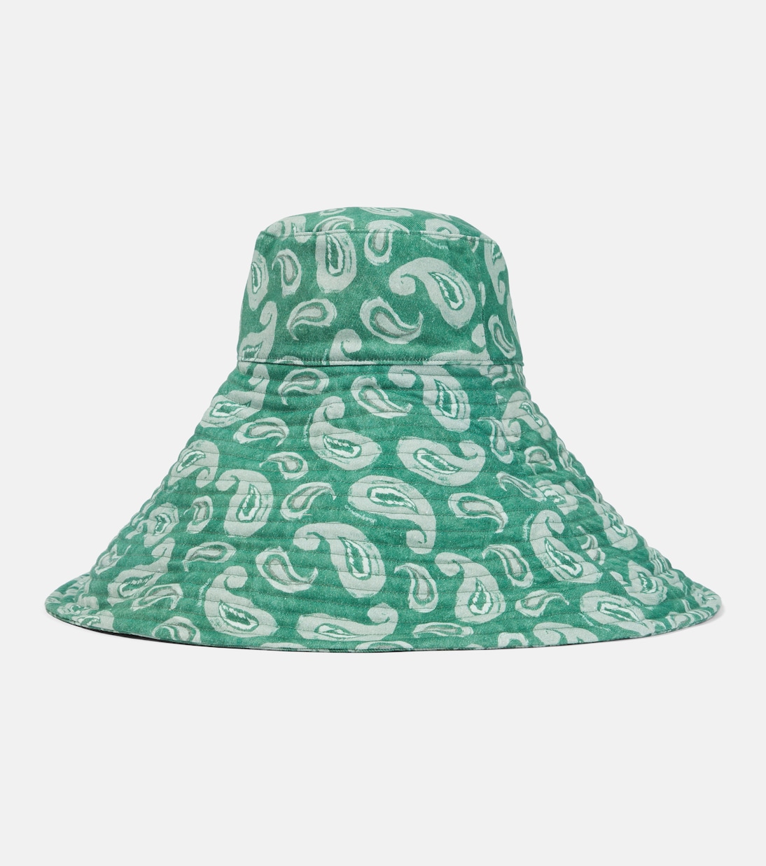 Bedruckter Sonnenhut Le Chapeau Lagrima | Jacquemus