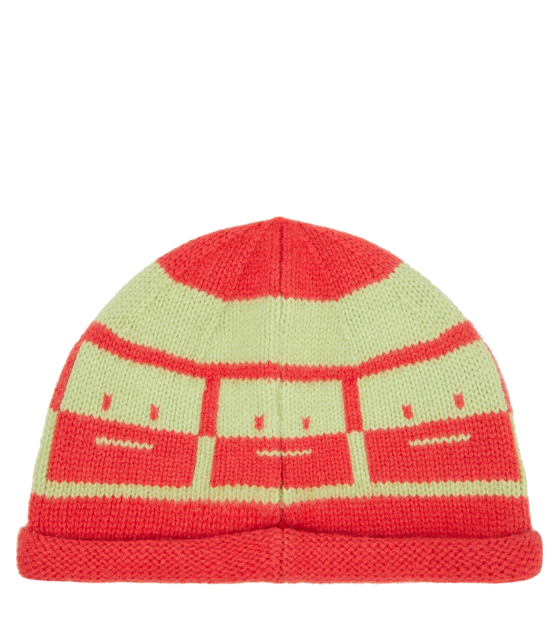 Intarsia wool beanie | Acne Studios Kids