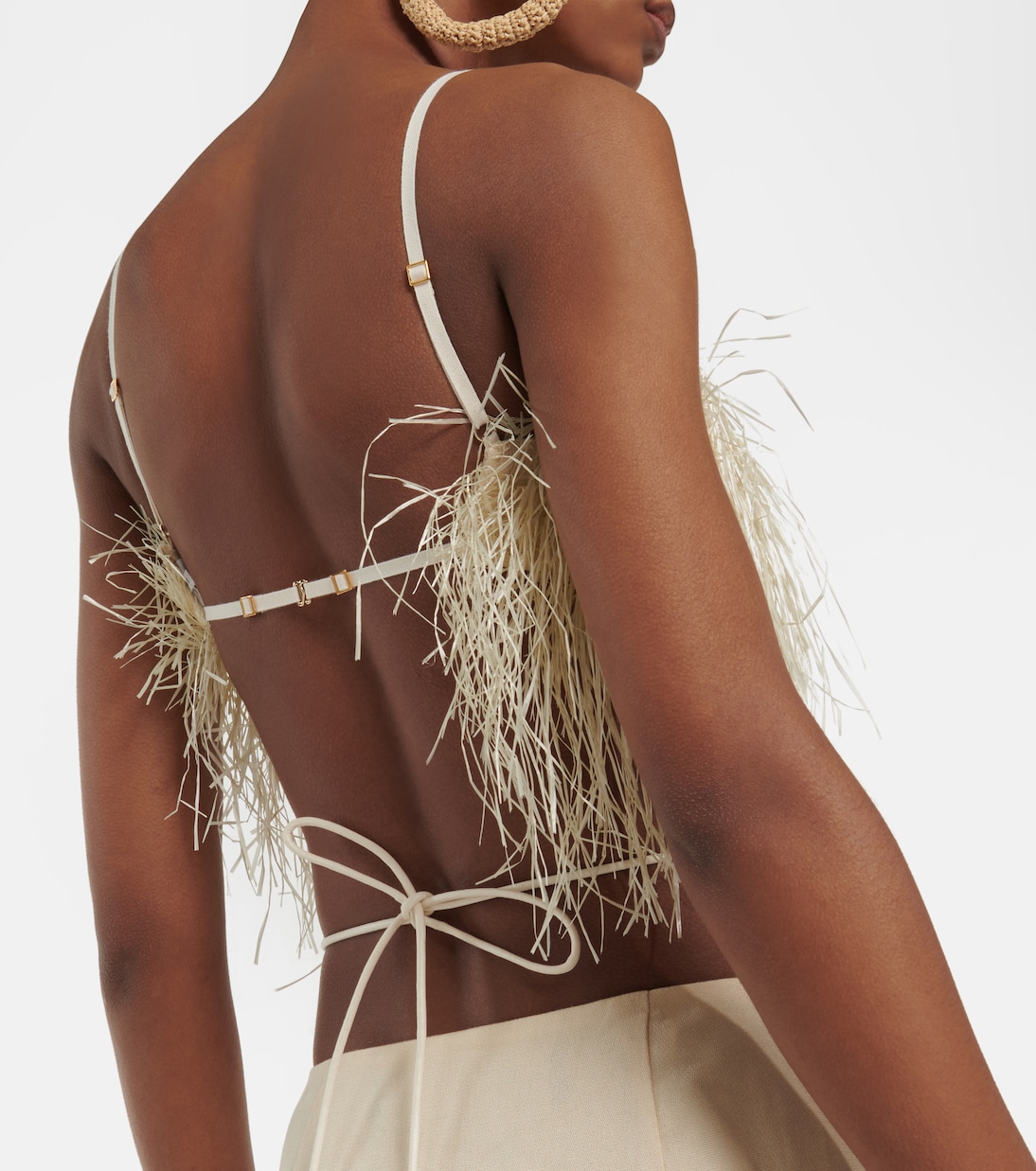 Midikleid La Robe Raphia | Jacquemus