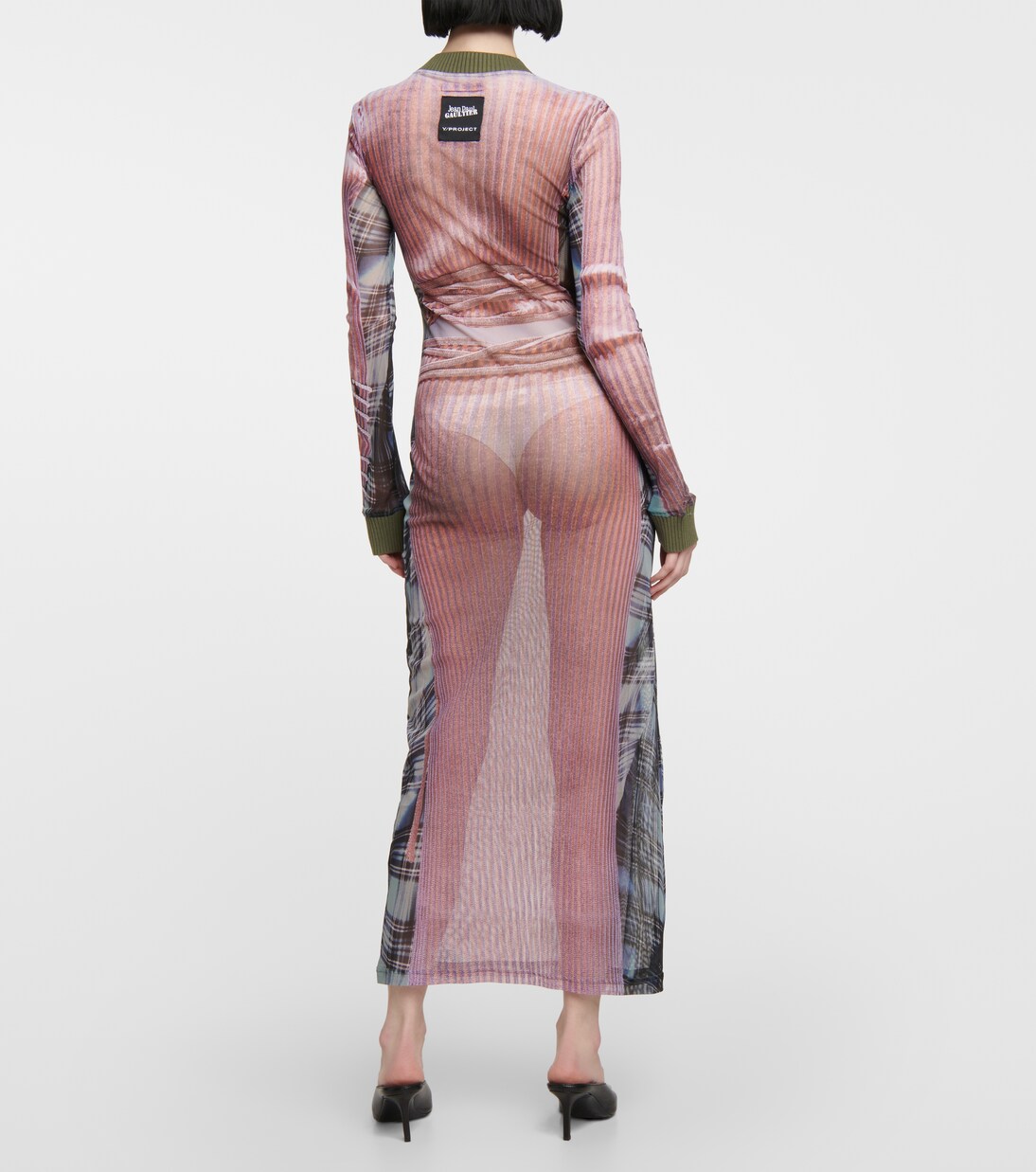 X Jean Paul Gaultier Maxikleid Trompe l'œil | Y/Project