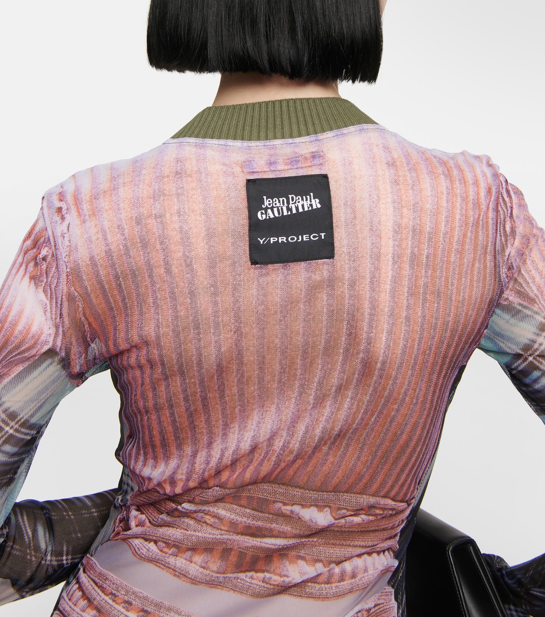 X Jean Paul Gaultier Maxikleid Trompe l'œil | Y/Project