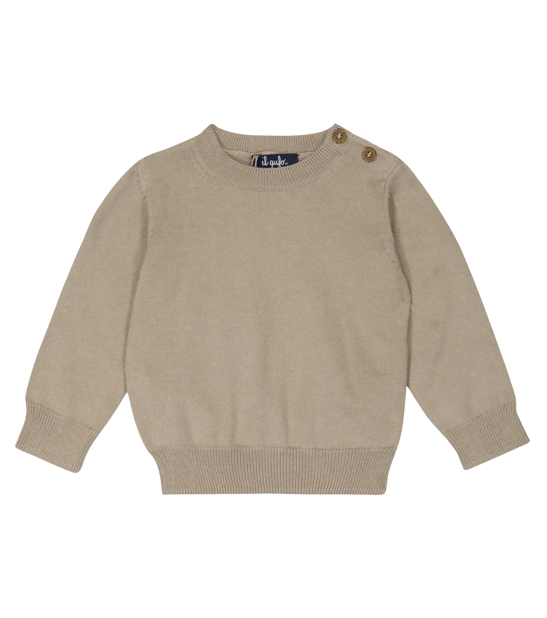 Baby Sweatshirt aus Baumwolle | Il Gufo