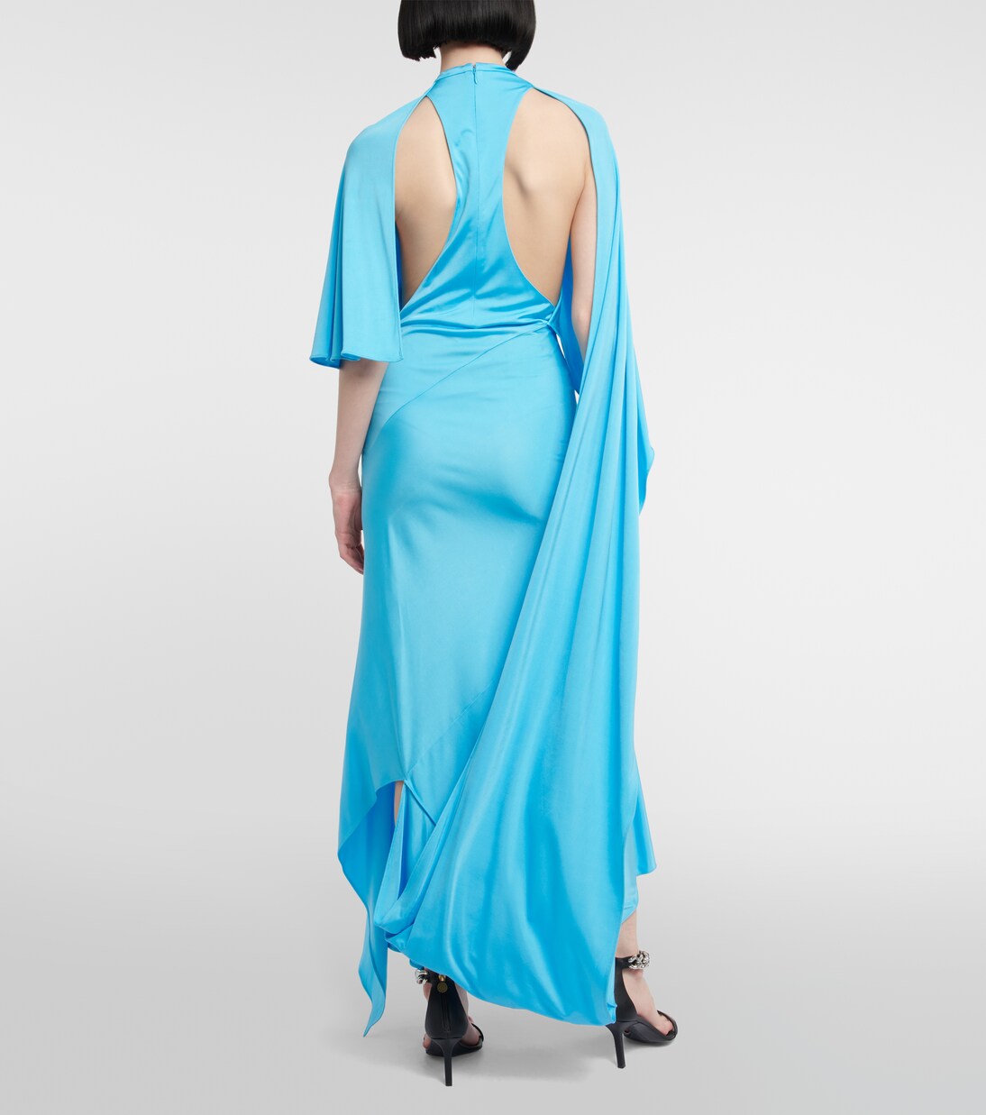 Robe longue asymétrique | Stella McCartney