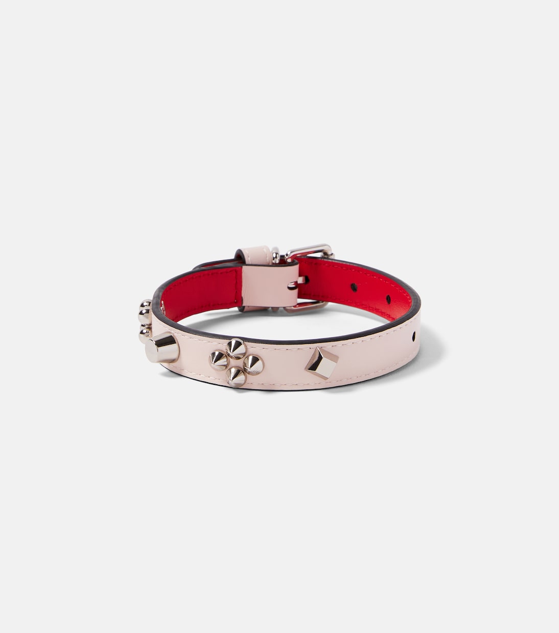 Loubicollar Small leather dog collar | Christian Louboutin