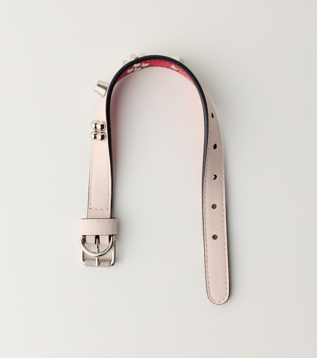 Loubicollar Small leather dog collar | Christian Louboutin
