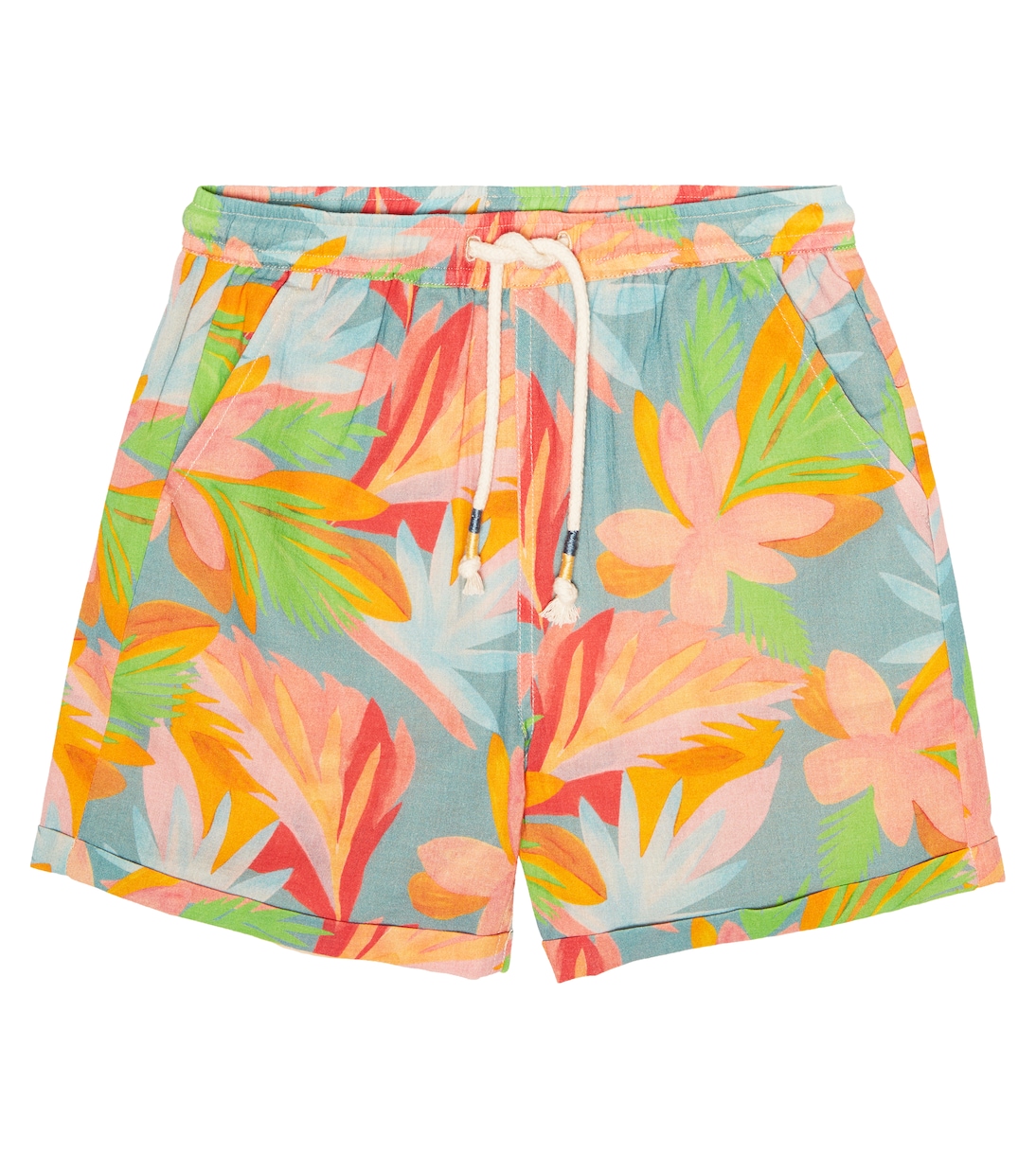 Aliki printed cotton shorts | Louise Misha