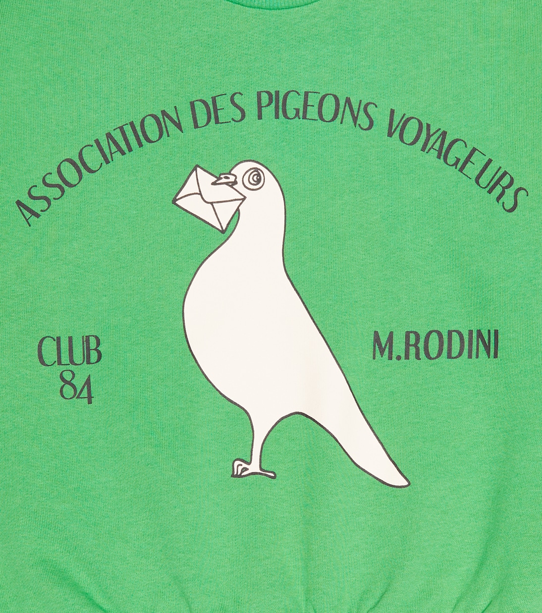 Bedrucktes Sweatshirt aus Baumwolle | Mini Rodini