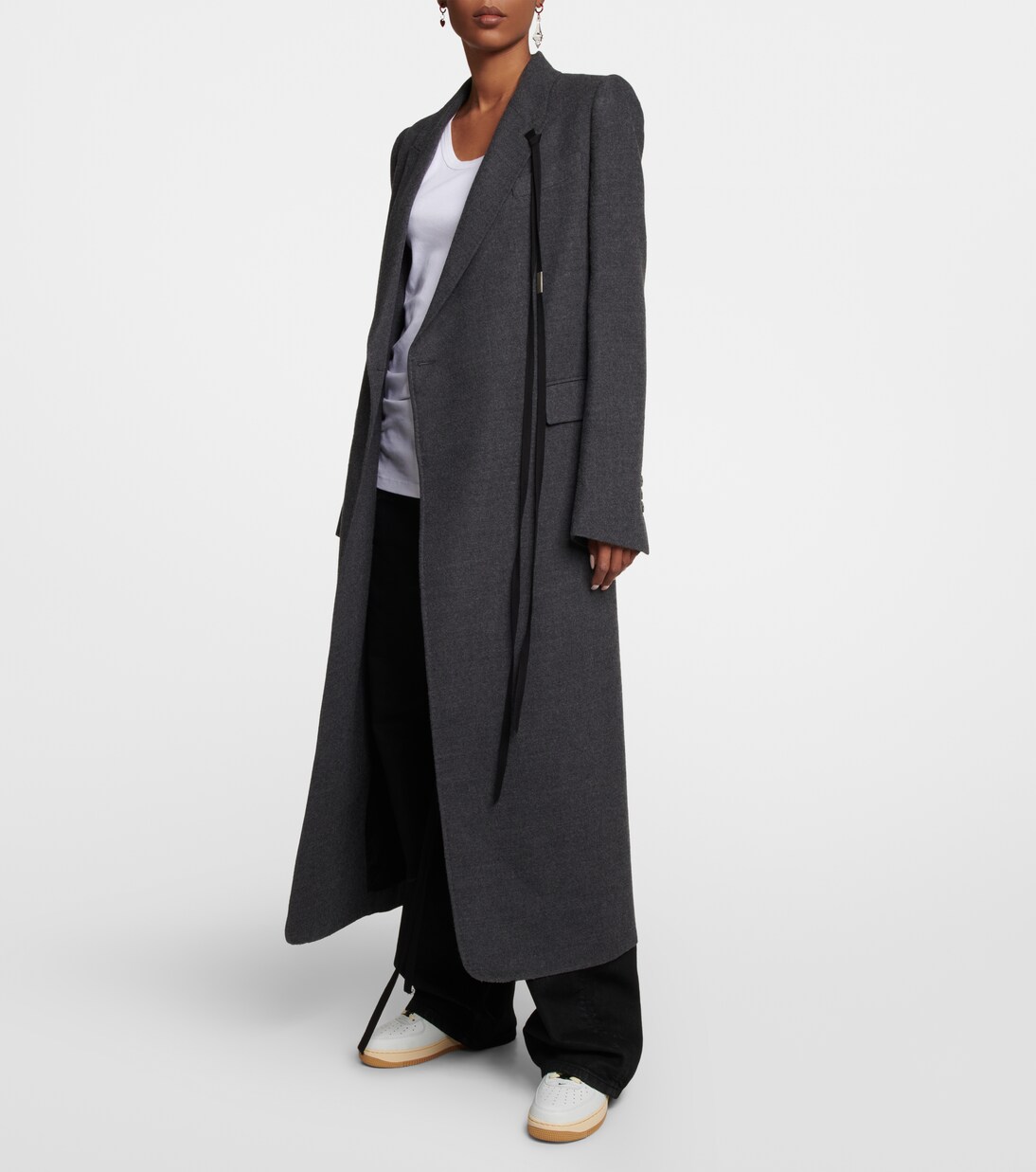 Sneakers Air Force 1 aus Leder | Nike