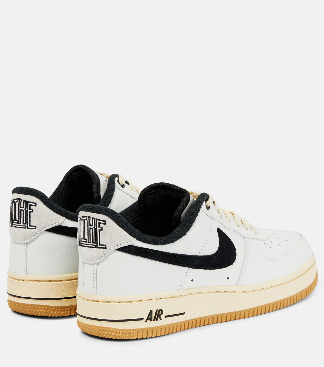 Sneakers Air Force 1 aus Leder | Nike
