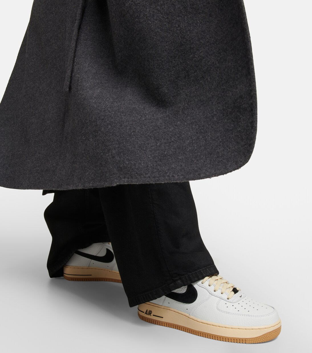 Sneakers Air Force 1 aus Leder | Nike