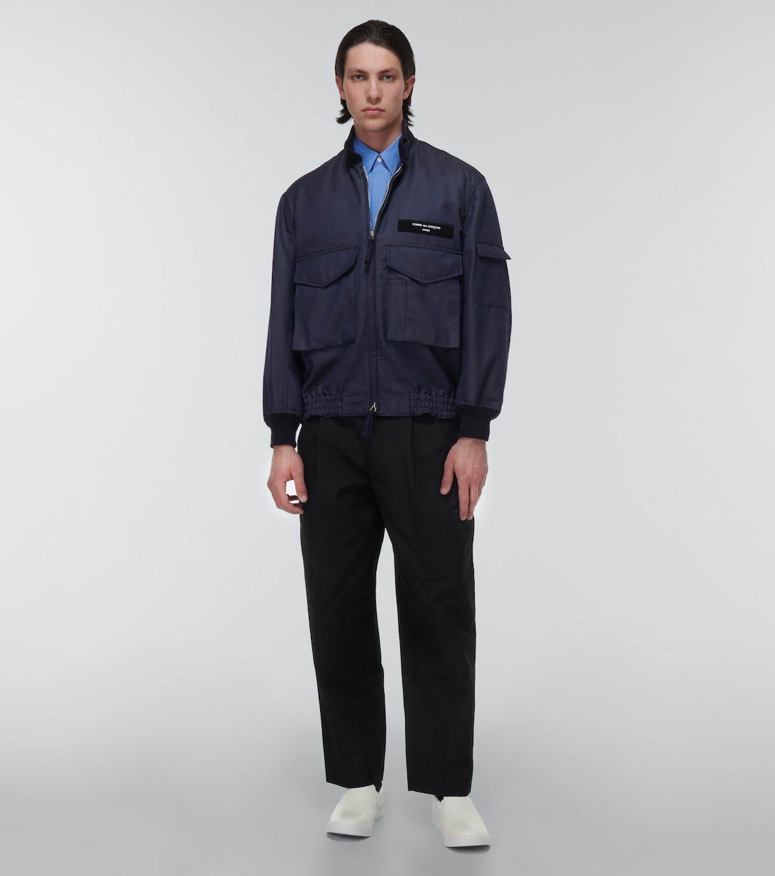 Slip-on leather sneakers | Comme des Garçons Homme