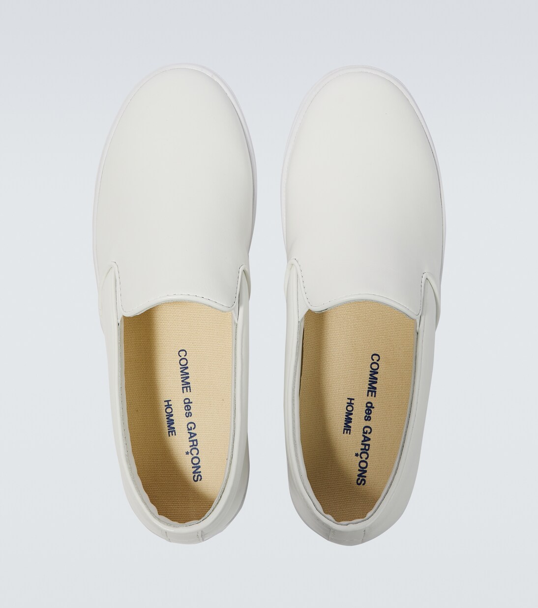 Slip-on leather sneakers | Comme des Garçons Homme