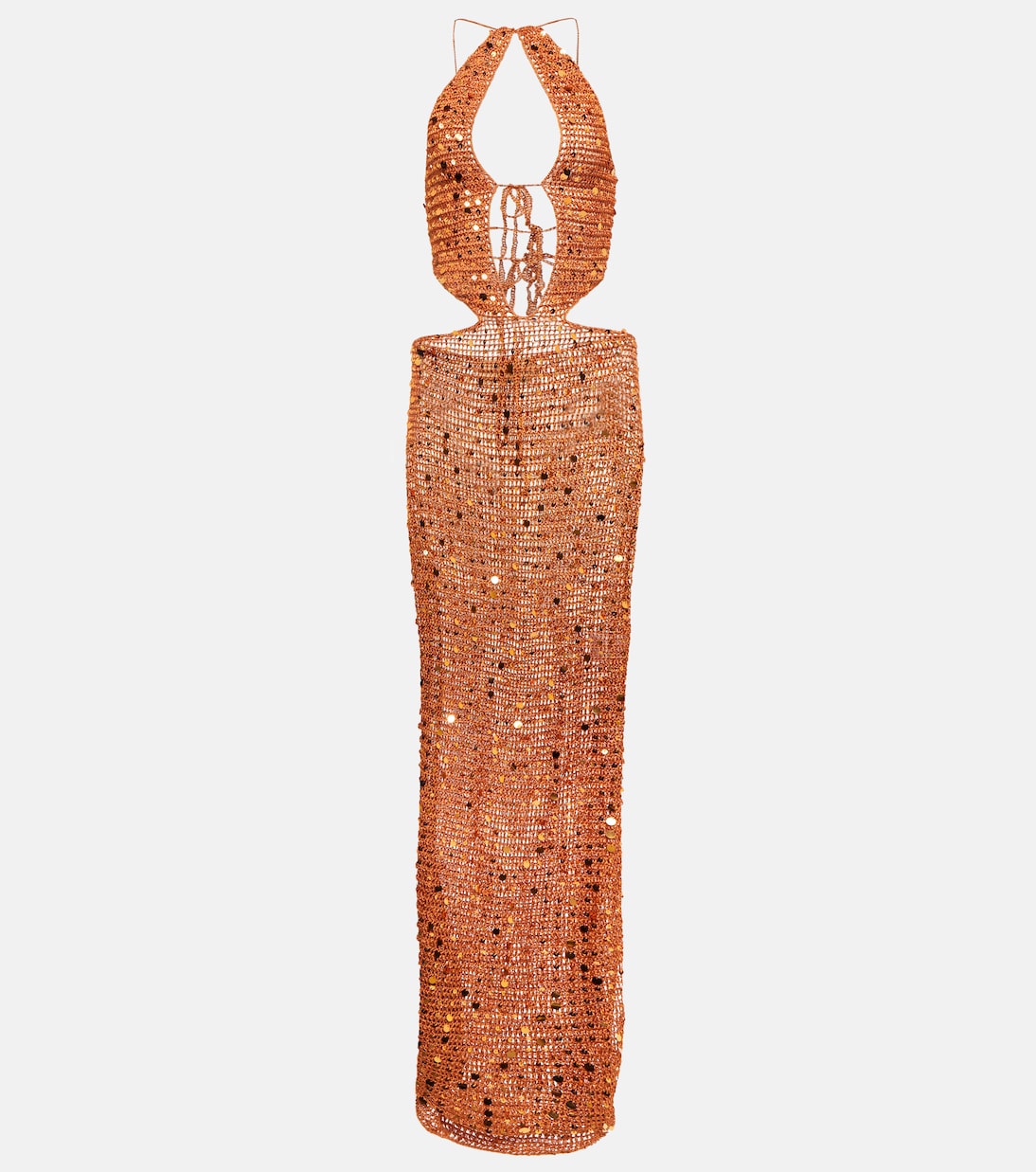 Maxikleid Morel mit Pailletten | Aya Muse