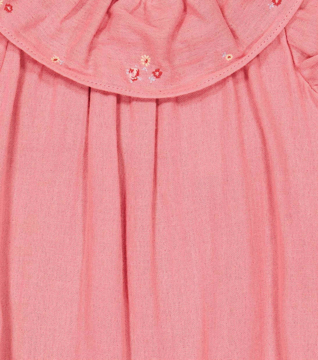 Baby embroidered cotton onesie | Tartine et Chocolat