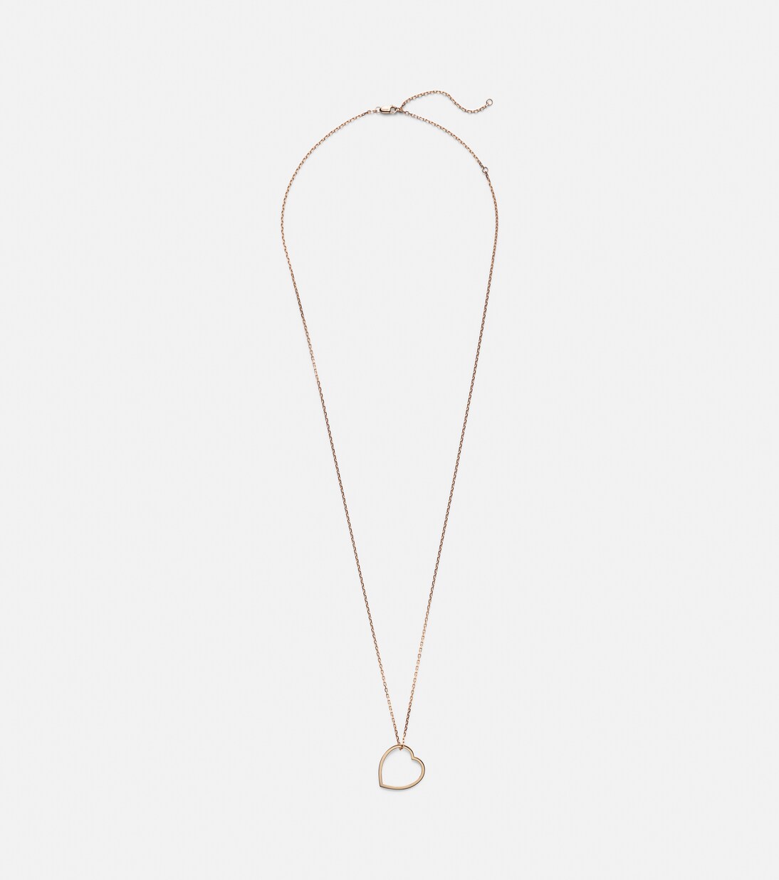 Antifer Heart 18kt rose gold necklace | Repossi