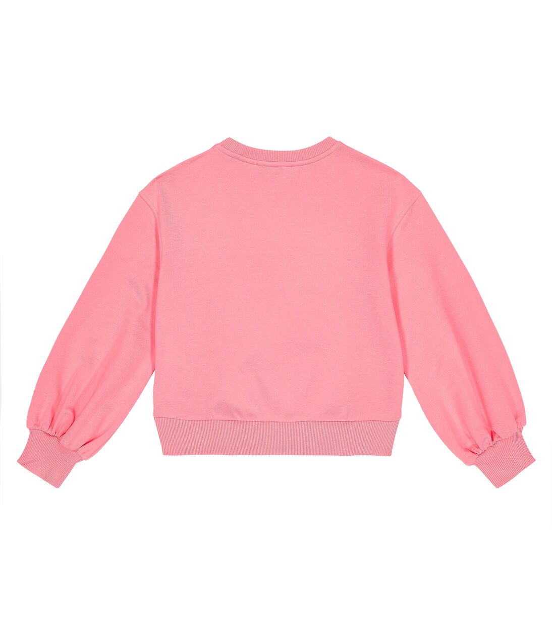 Sweat-shirt imprimé en coton mélangé | Moschino Kids
