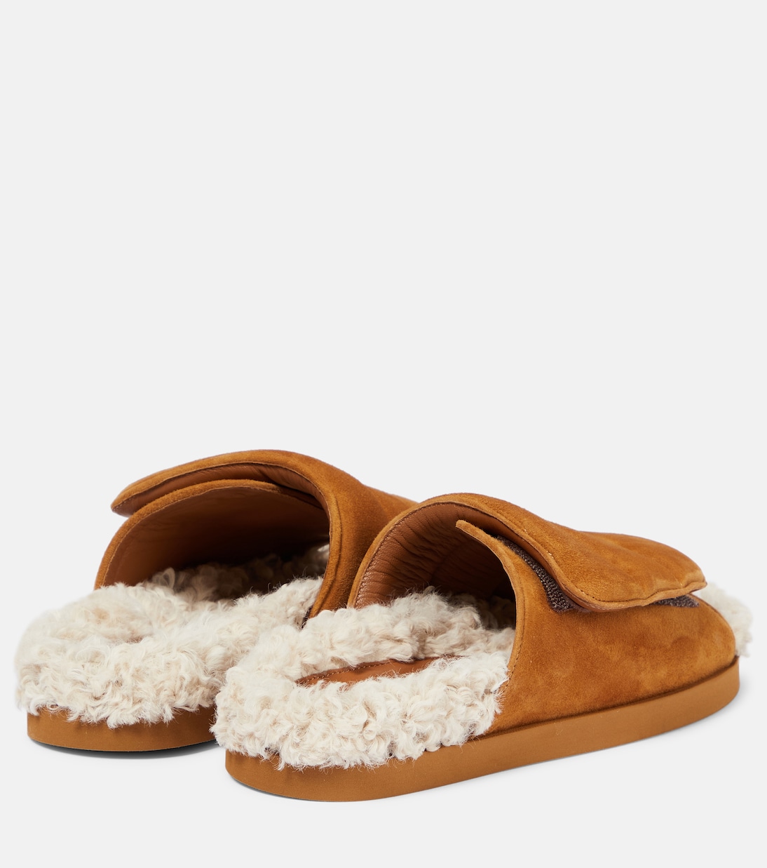 Pantoletten Gia 3 aus Veloursleder | Gia Borghini