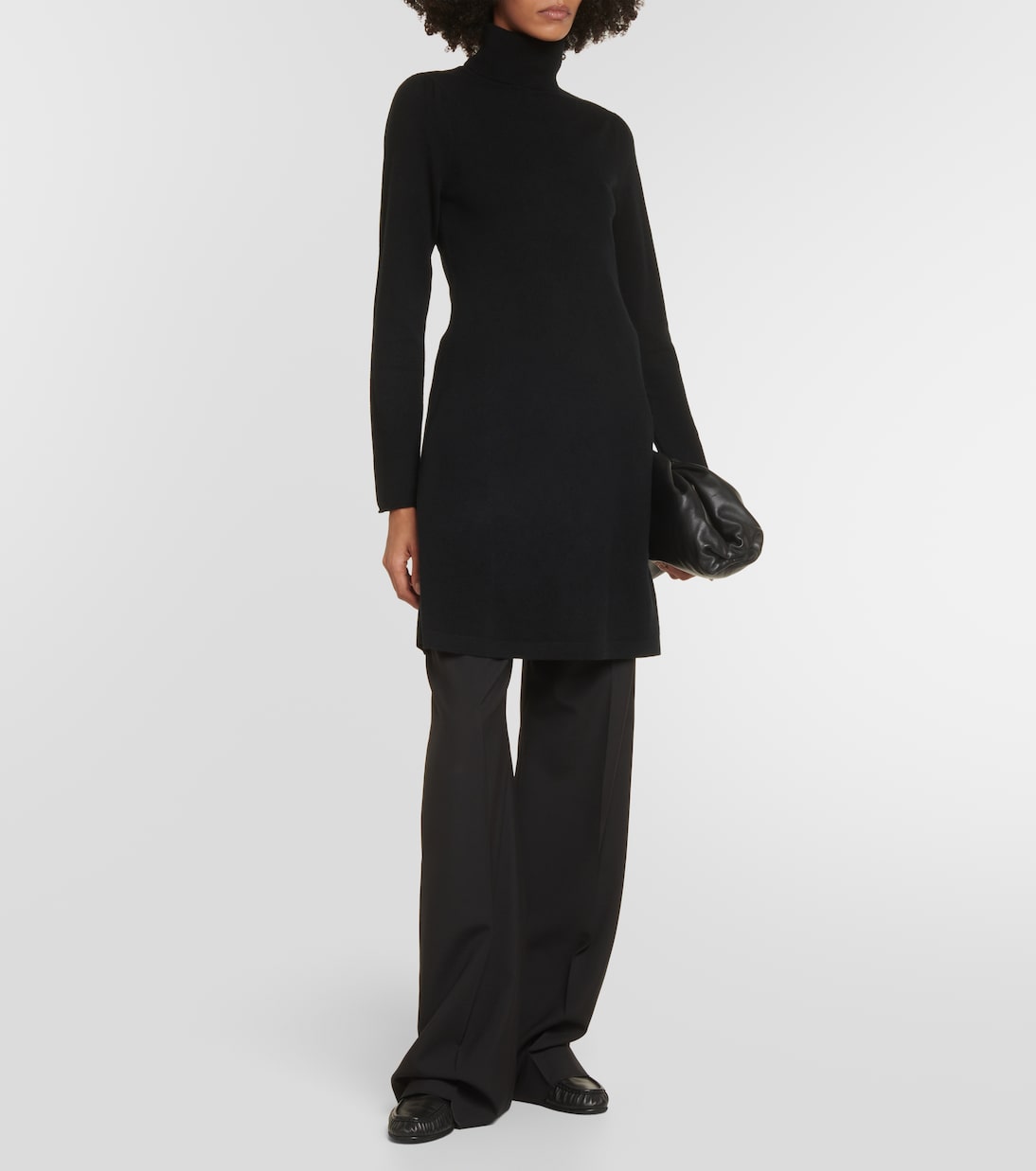 Minikleid aus Wolle und Kaschmir | Jardin des Orangers