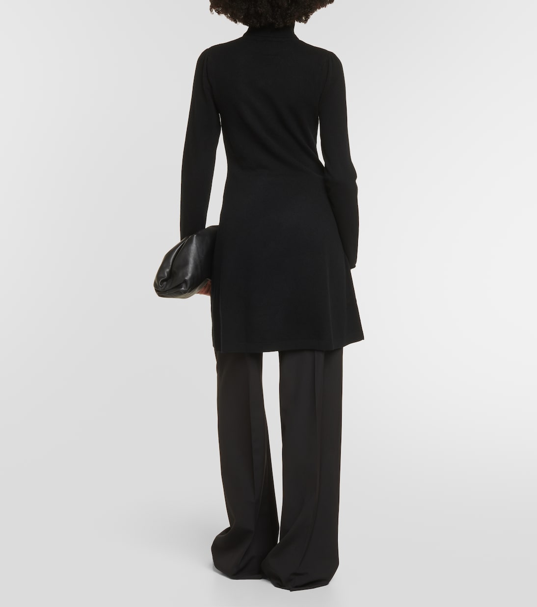 Minikleid aus Wolle und Kaschmir | Jardin des Orangers