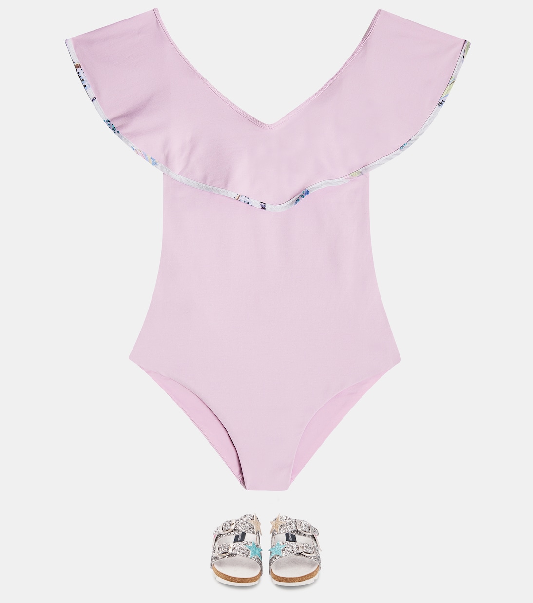 Piana ruffled swimsuit | Marysia Bumby