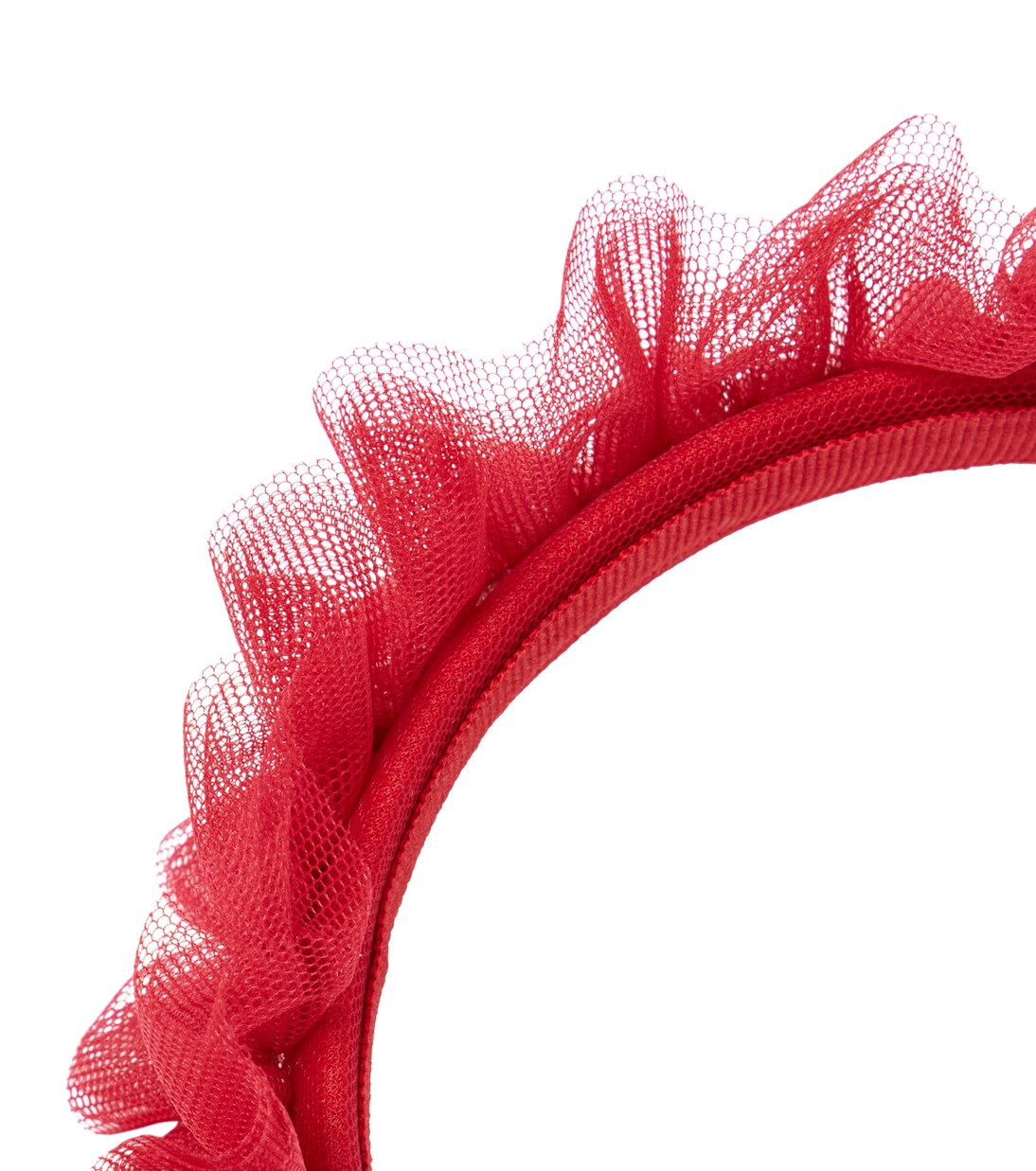 Tulle headband | Il Gufo
