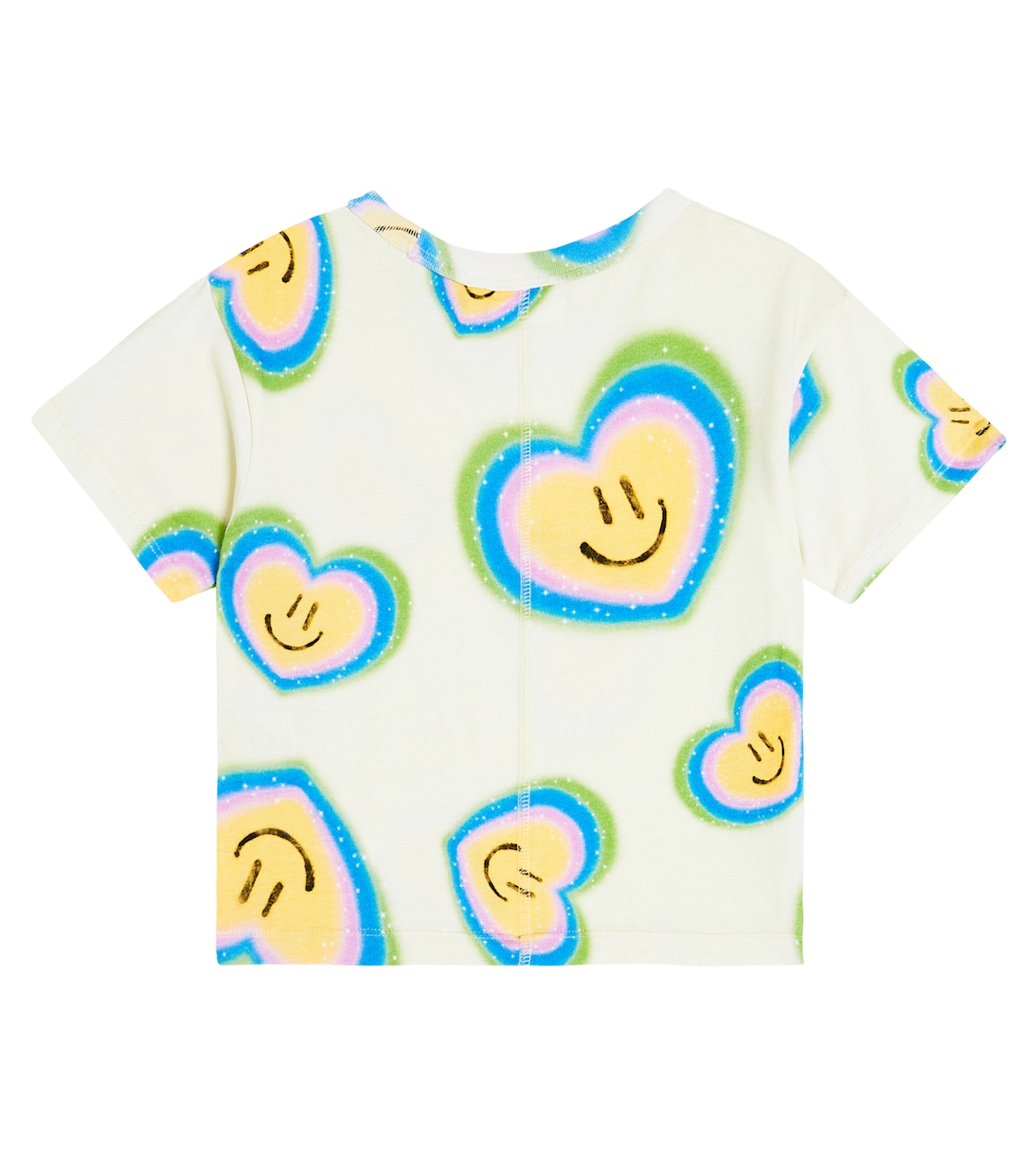 Rabecke printed cotton jersey T-shirt | Molo