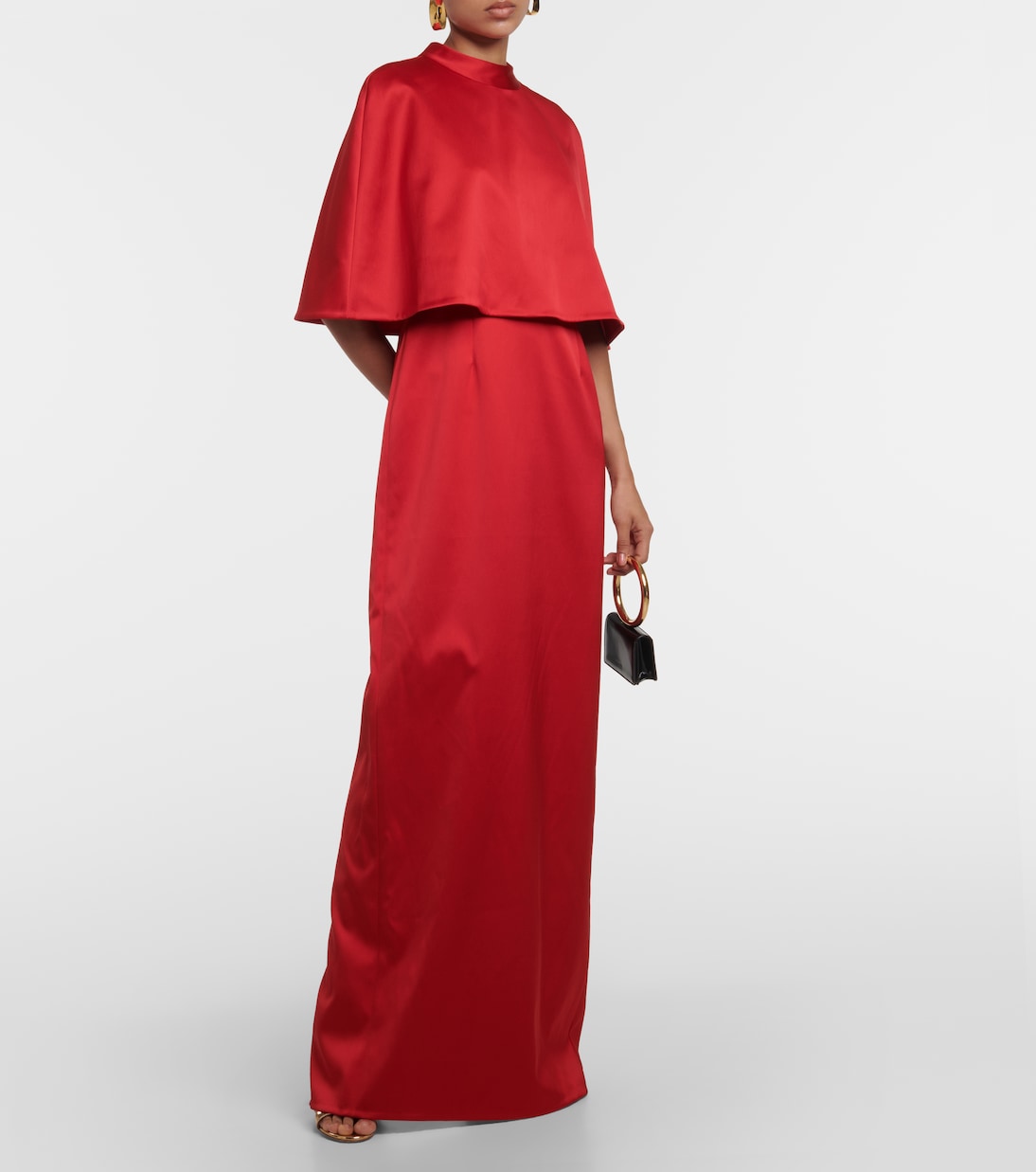 Robe aus Satin | Carolina Herrera