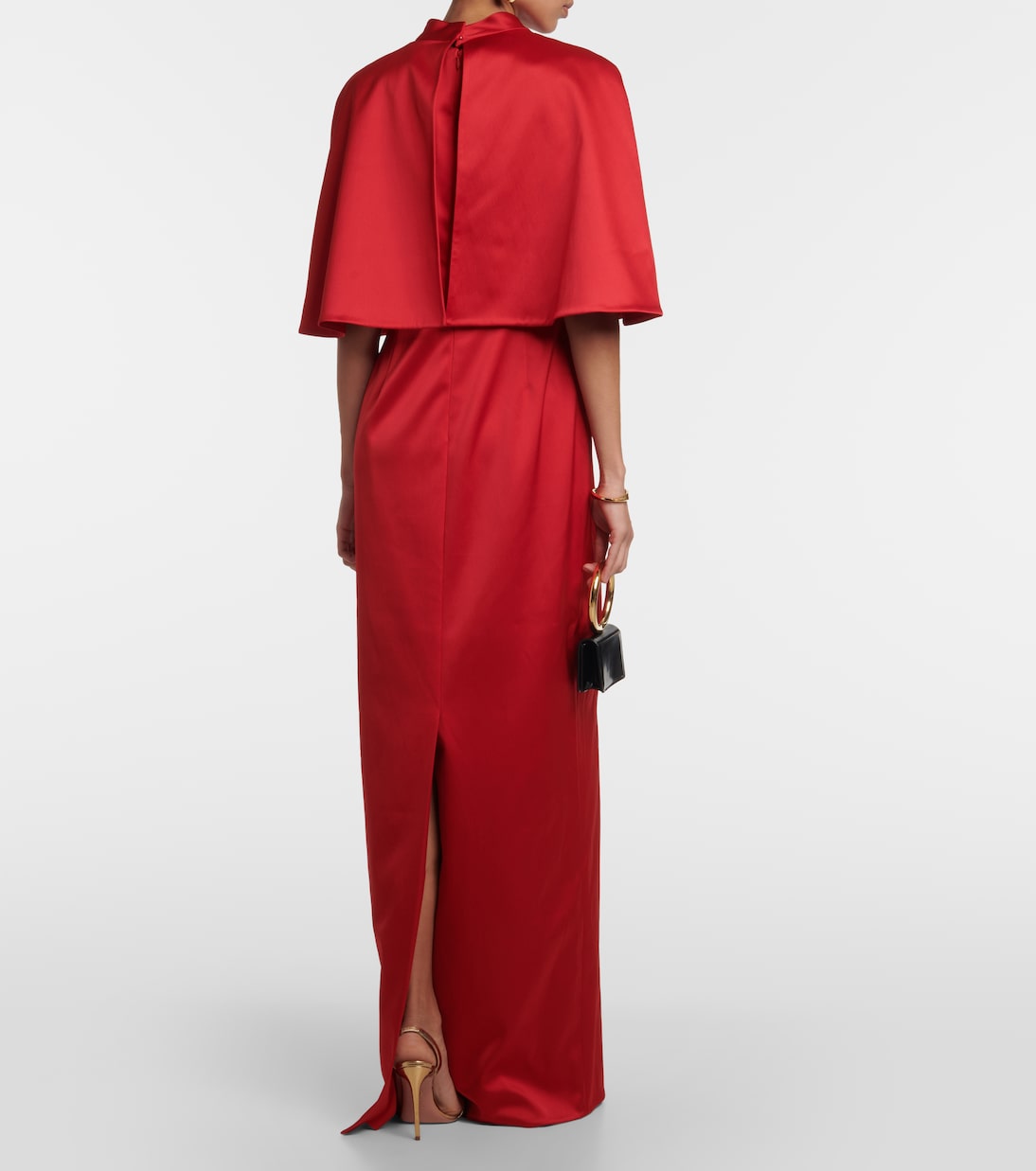Robe aus Satin | Carolina Herrera
