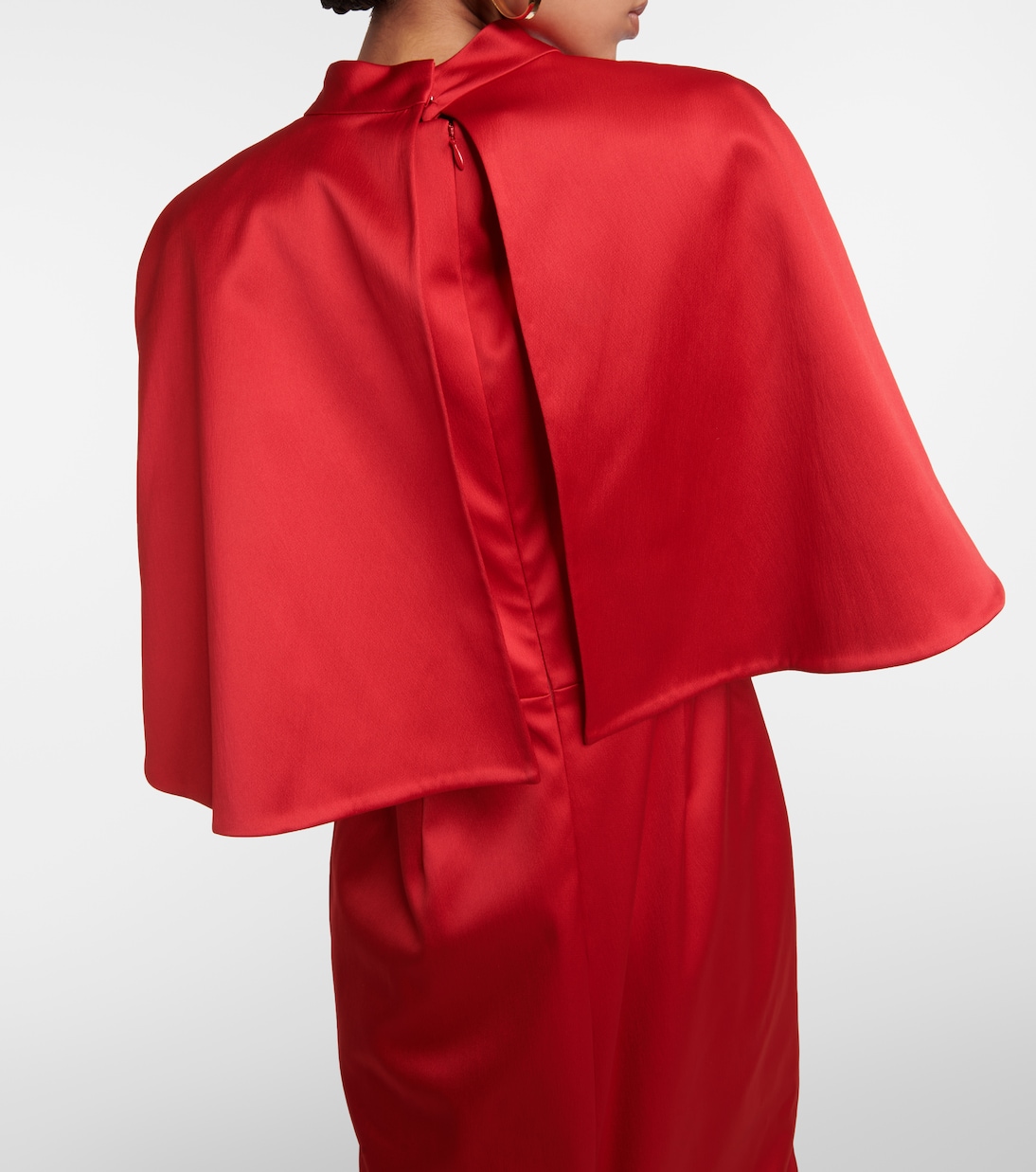 Robe aus Satin | Carolina Herrera