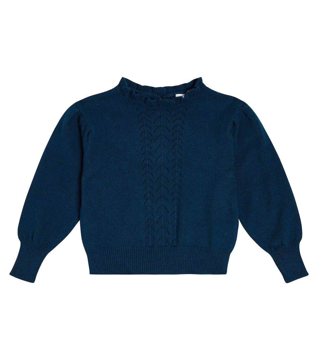Stefania cotton-blend sweater | C'era Una Volta