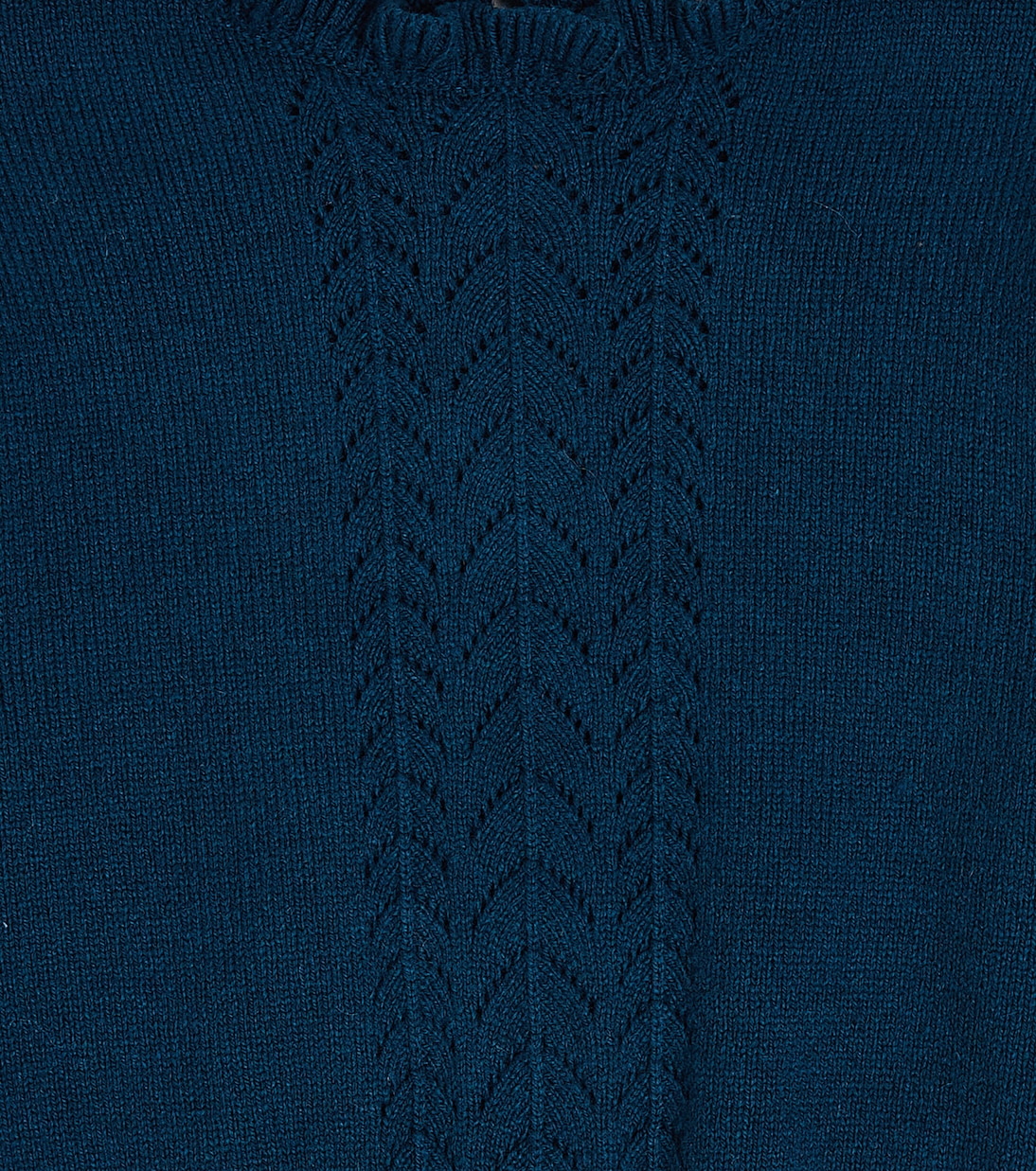 Stefania cotton-blend sweater | C'era Una Volta