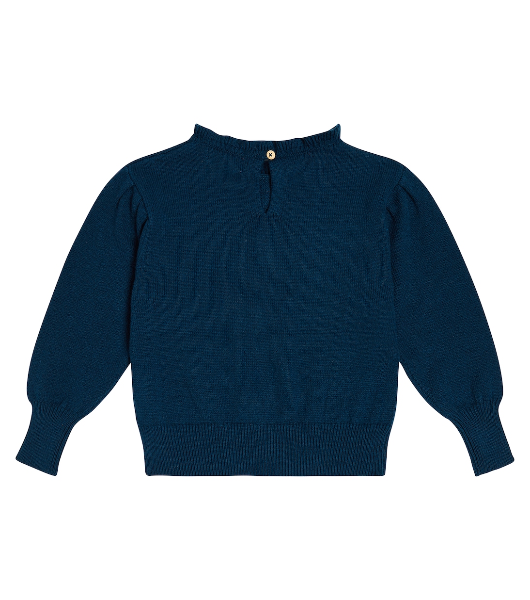 Stefania cotton-blend sweater | C'era Una Volta