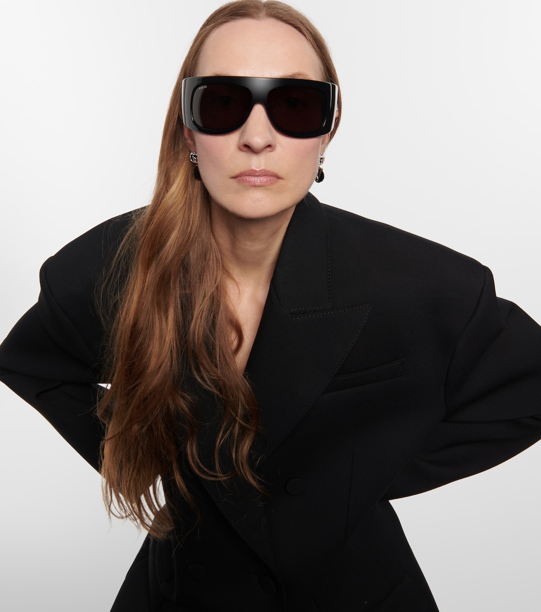 Lunettes de soleil rectangulaires | Gucci