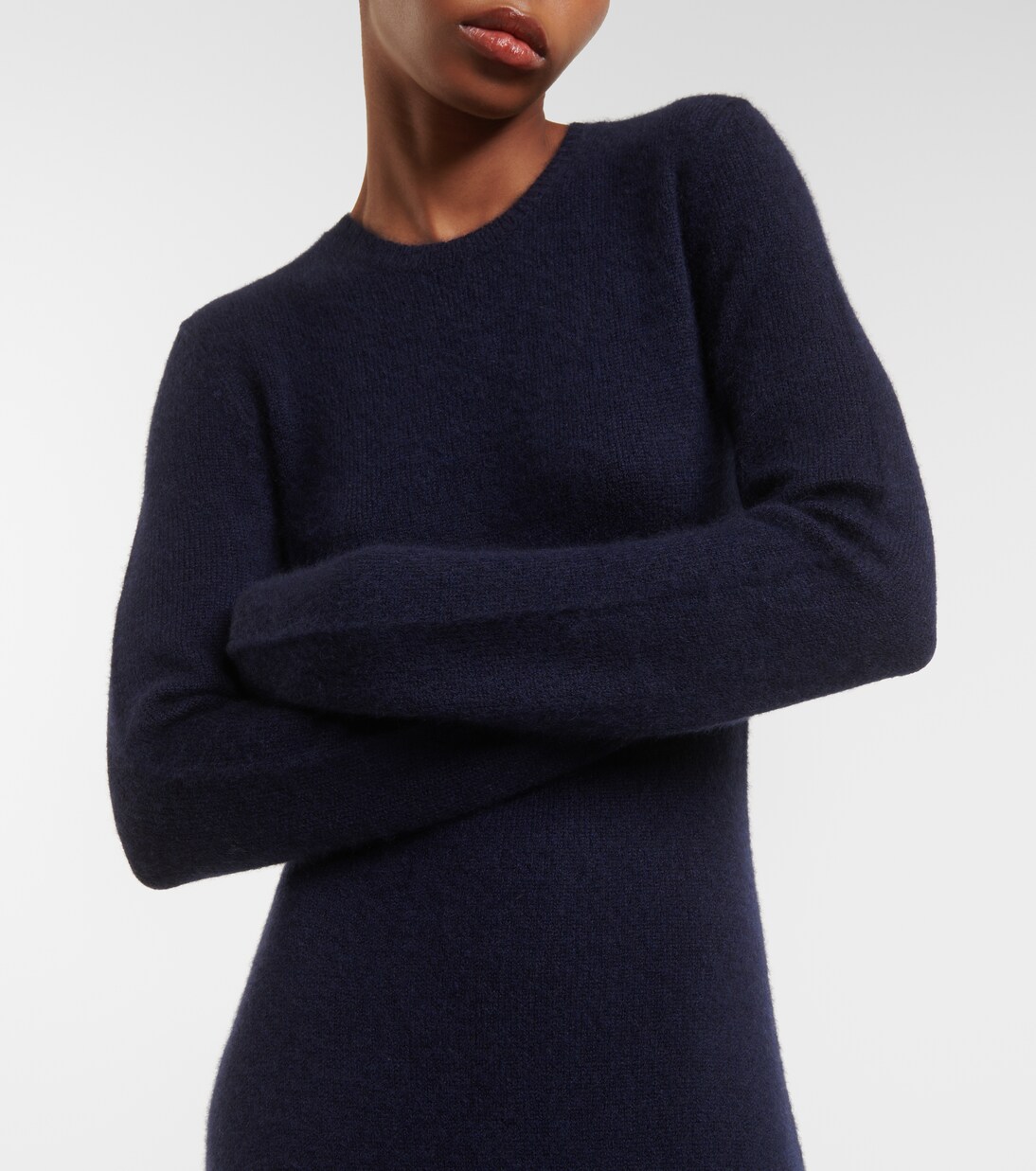 Maxikleid Brogan aus Kaschmir und Seide | Gabriela Hearst