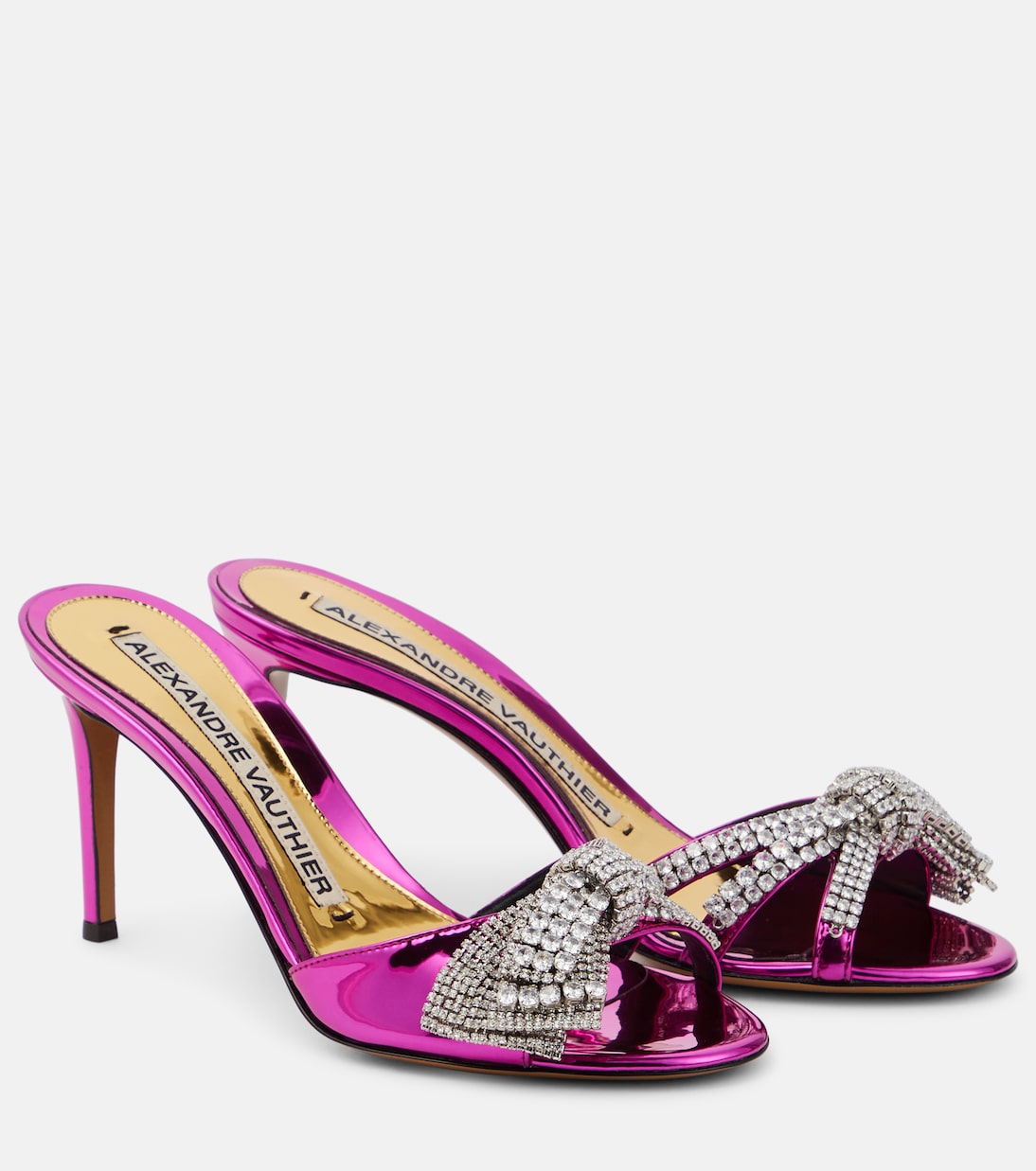 Verzierte Pantoletten Shooting | Alexandre Vauthier