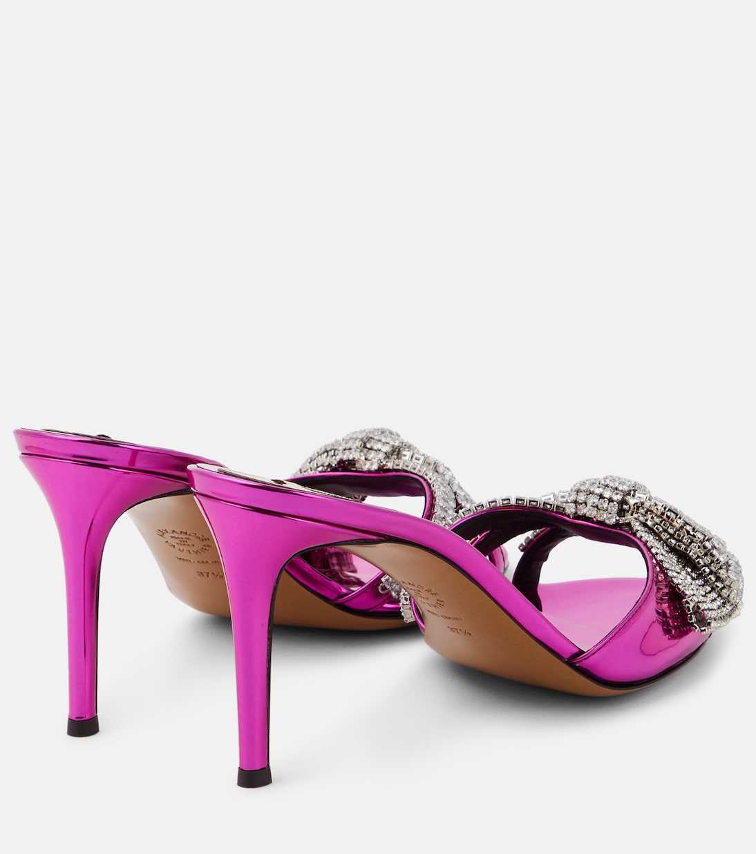 Verzierte Pantoletten Shooting | Alexandre Vauthier