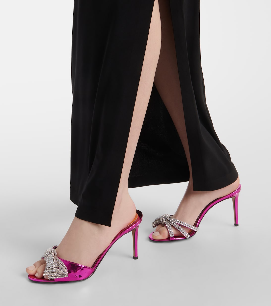 Verzierte Pantoletten Shooting | Alexandre Vauthier