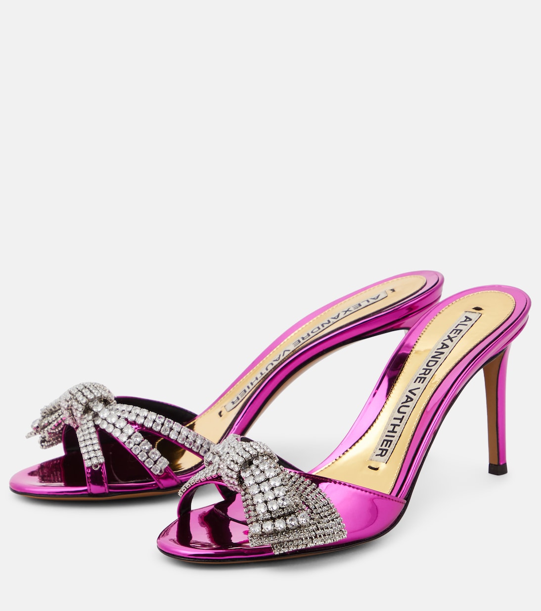 Verzierte Pantoletten Shooting | Alexandre Vauthier