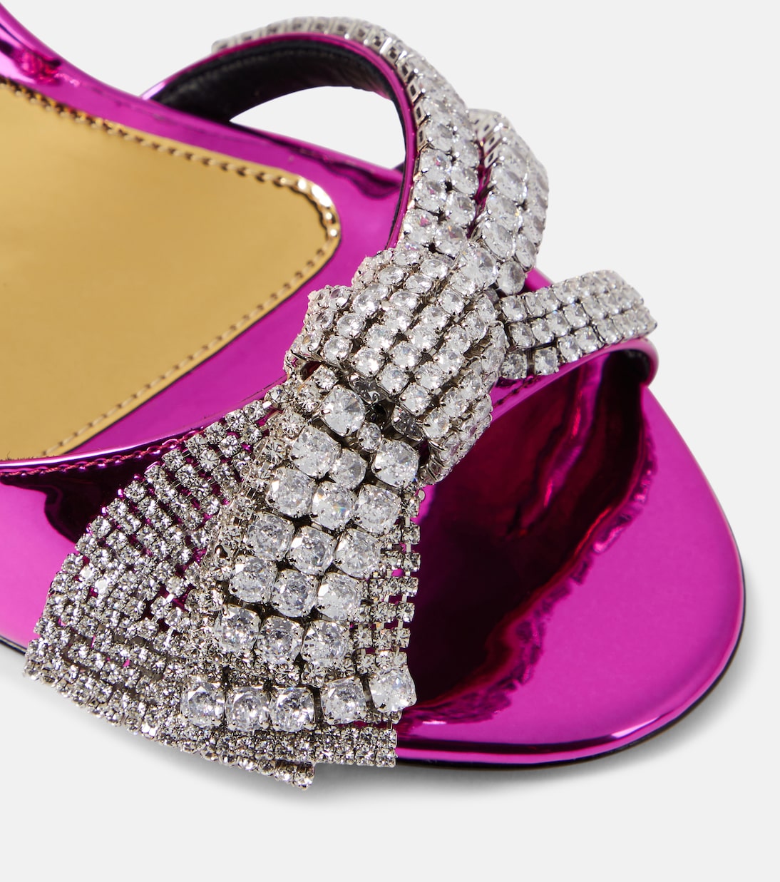 Verzierte Pantoletten Shooting | Alexandre Vauthier