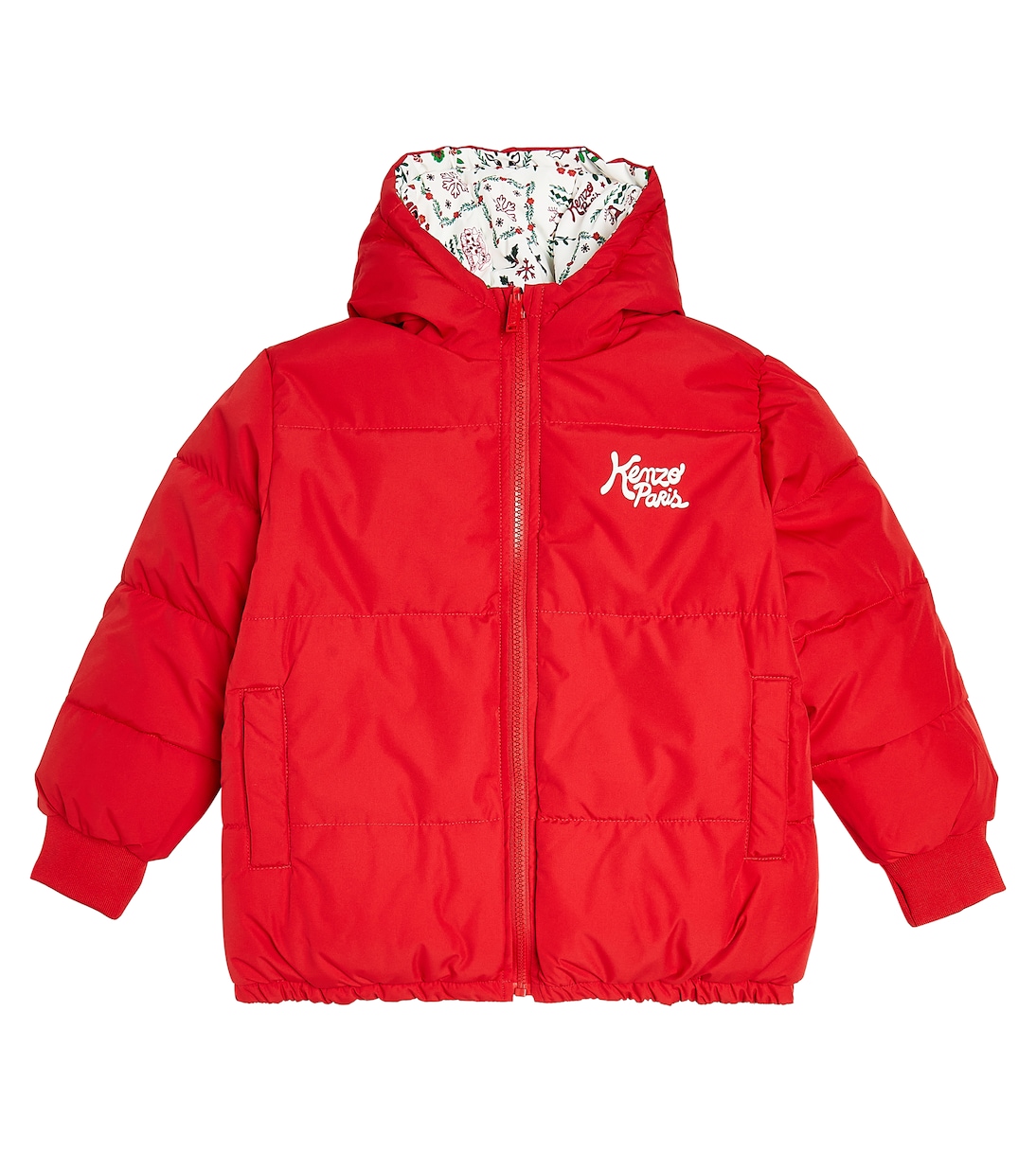 Reversible puffer jacket | Kenzo Kids