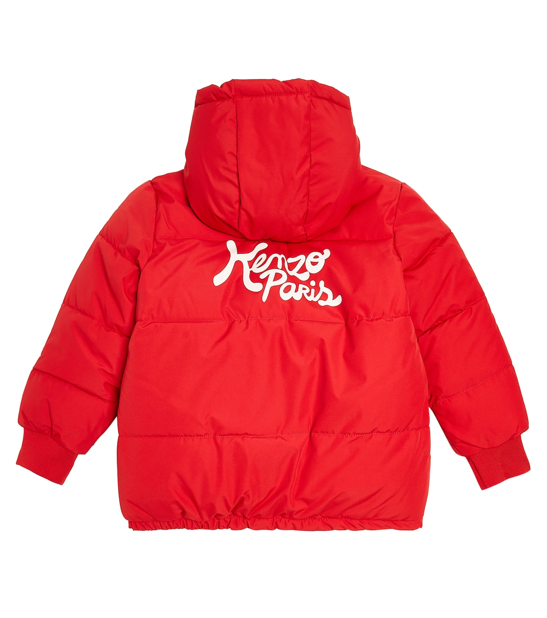 Reversible puffer jacket | Kenzo Kids