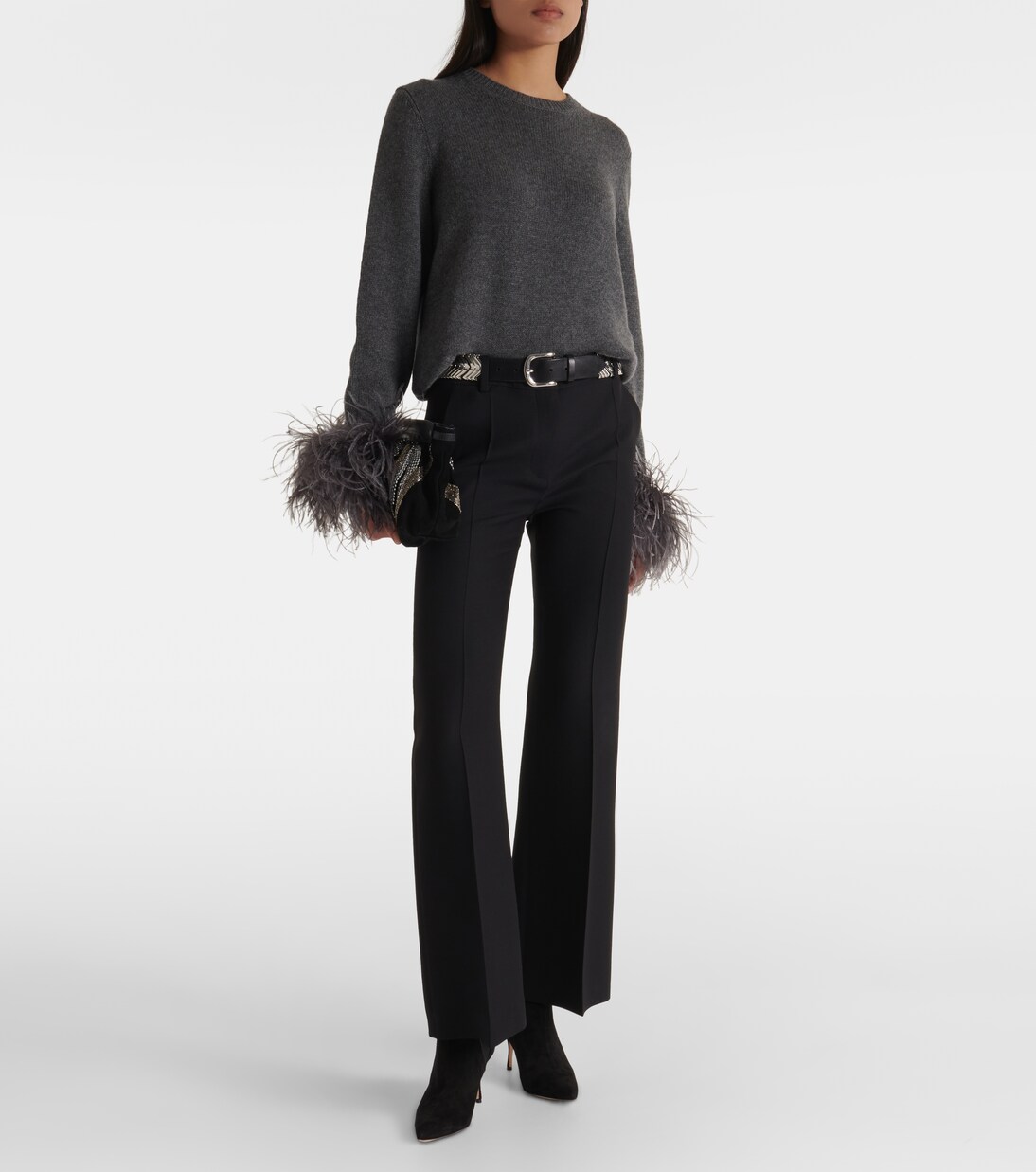 Dildi Otto suede ankle boots | Manolo Blahnik