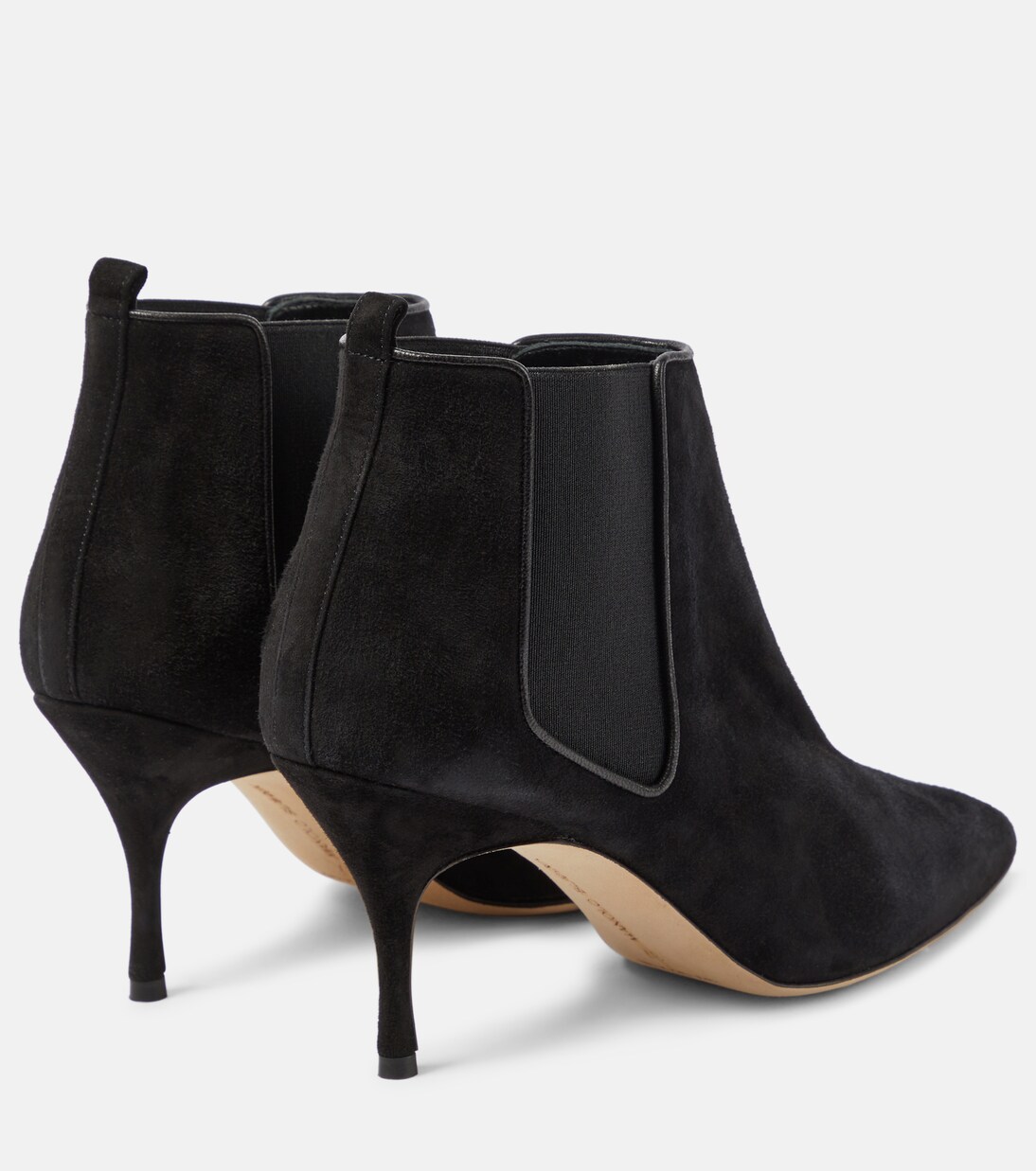Dildi Otto suede ankle boots | Manolo Blahnik