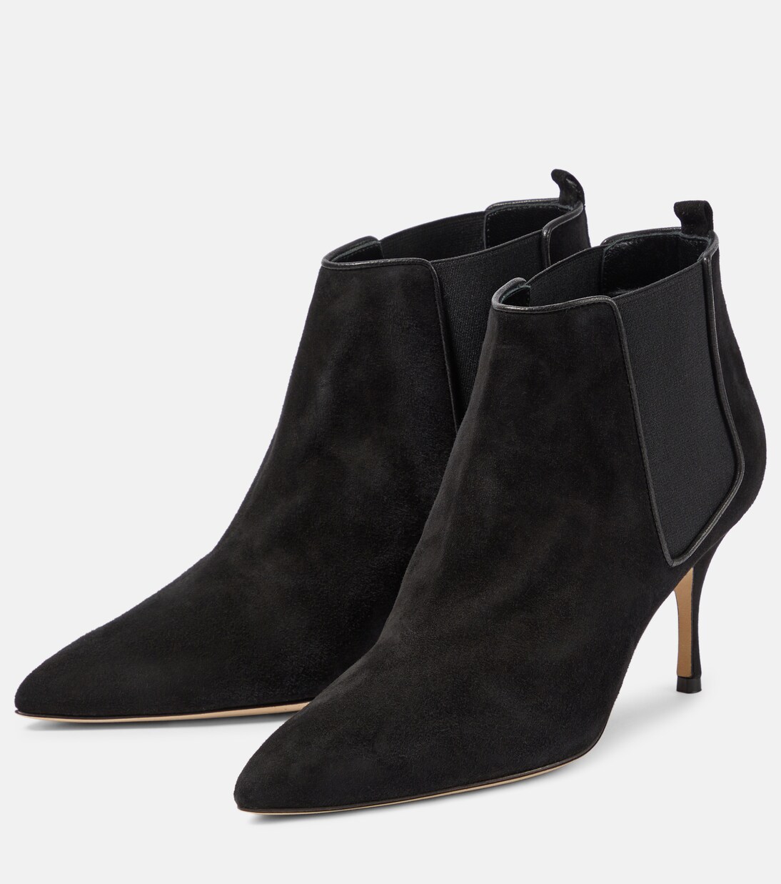 Dildi Otto suede ankle boots | Manolo Blahnik