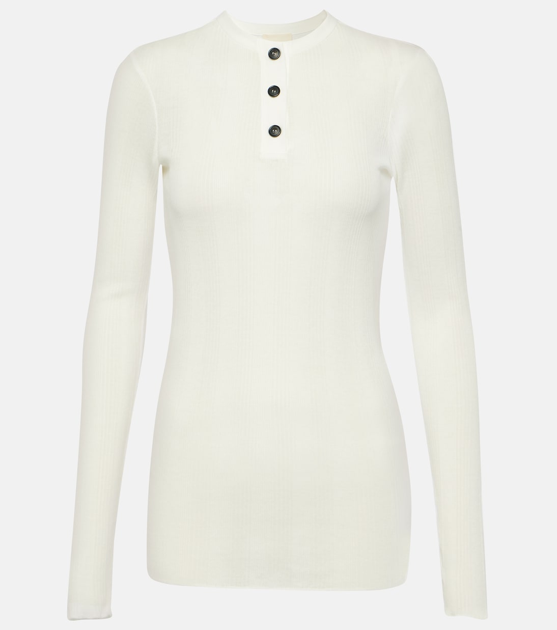 Top Byron aus einem Baumwollgemisch | Khaite