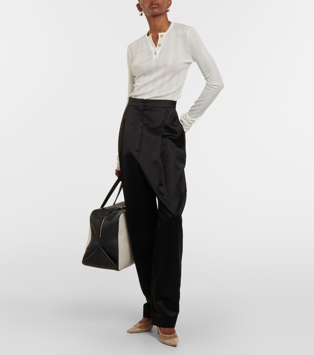 Top Byron aus einem Baumwollgemisch | Khaite